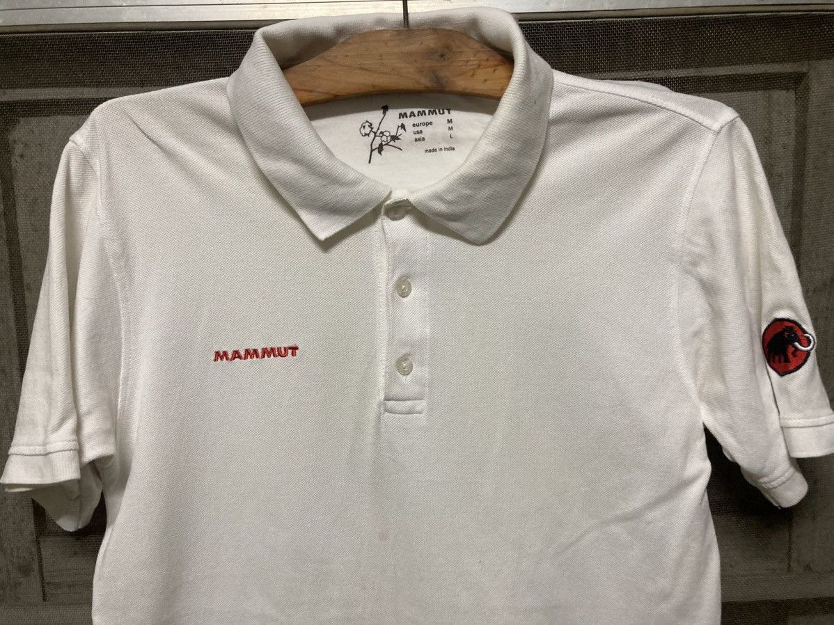 Mammut Mammut Polo Shirt Brand Size US L / EU 52-54 / 3 - 2 Thumbnail