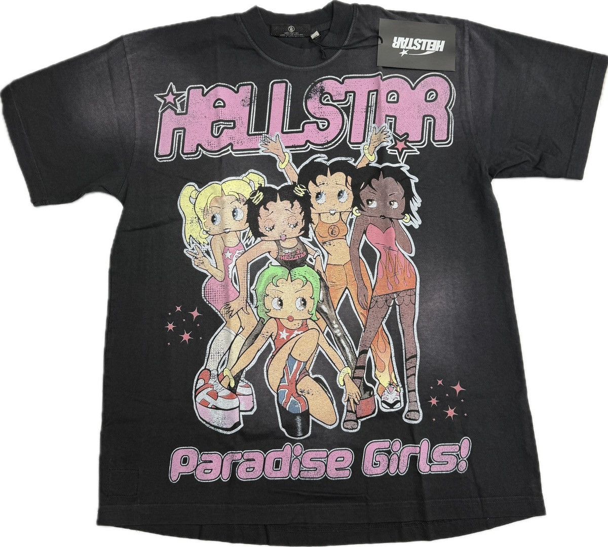 HELLSTAR Hellstar Paradise Girls T-shirt Size US M / EU 48-50 / 2 - 1 Thumbnail