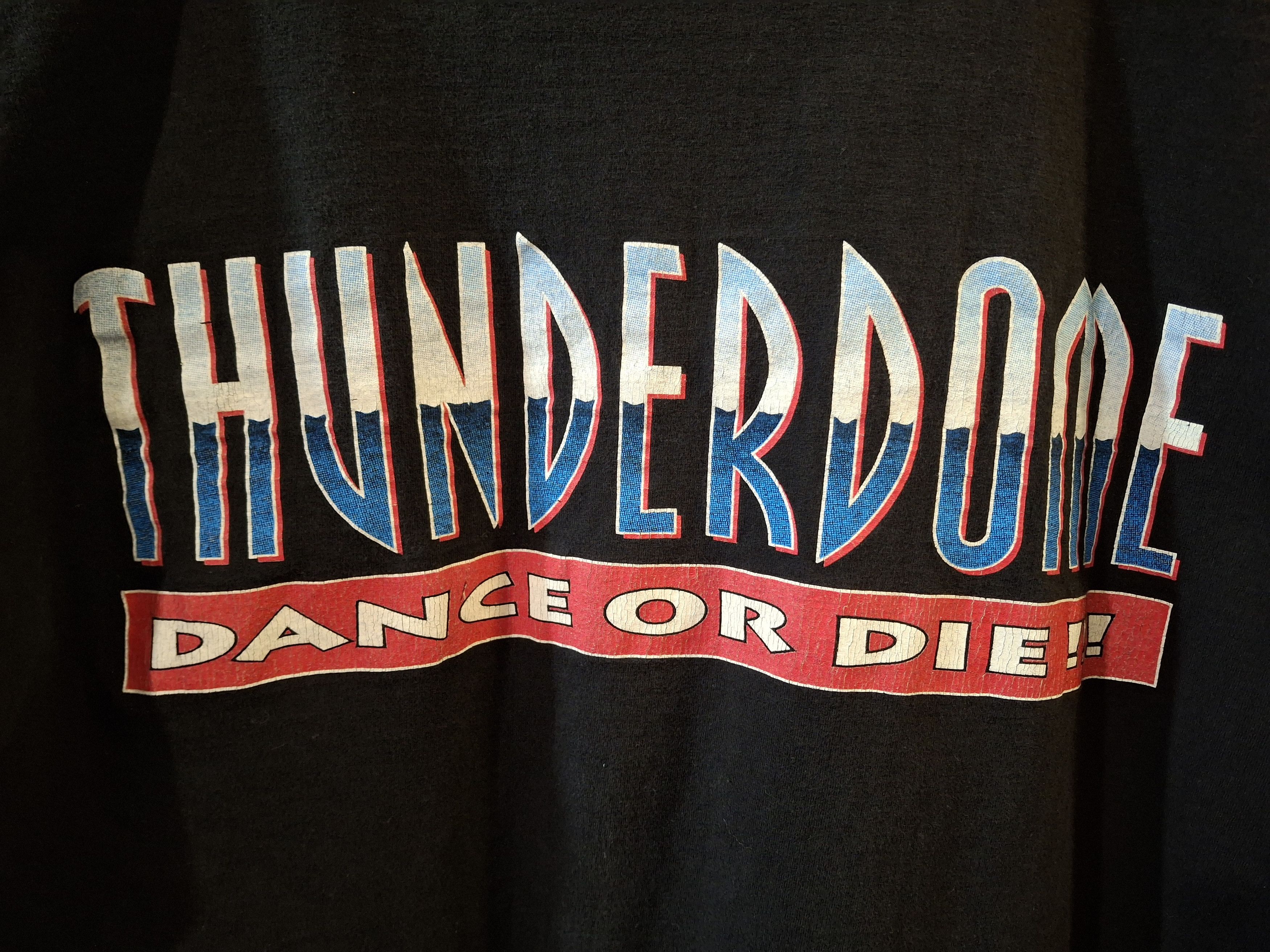 Thunderdome Vintage 1997 Thunderdome Longsleeve XL gabber rave Size US L / EU 52-54 / 3 - 7 Thumbnail