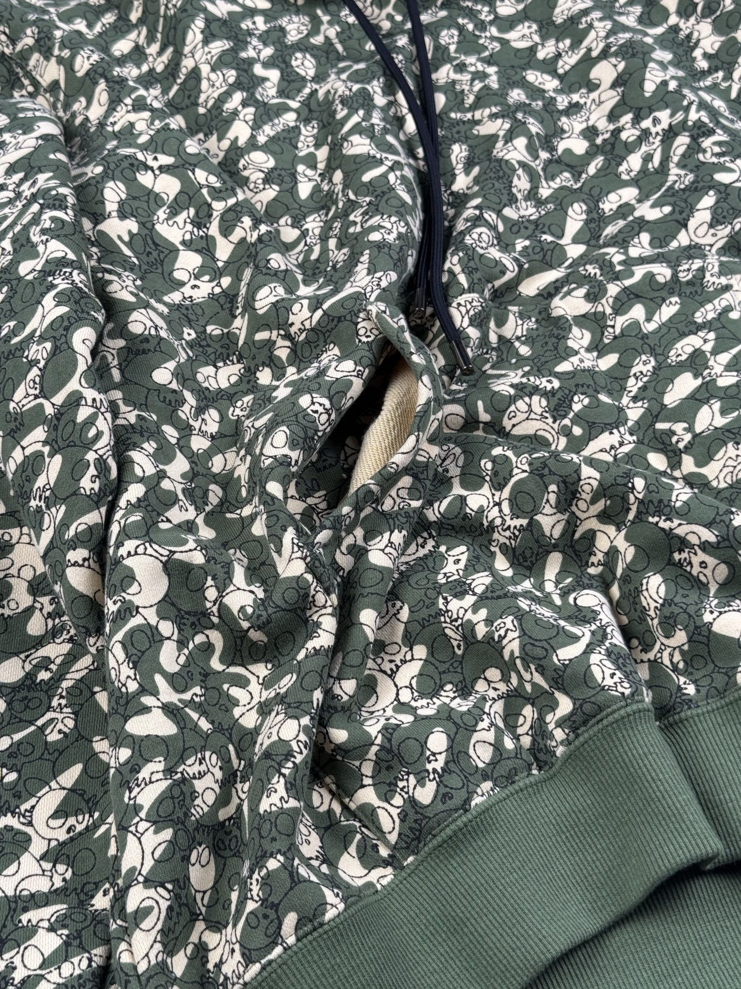Takashi Murakami UNWORN* Takashi Murakami Murakami Camo Hoodie Size US L / EU 52-54 / 3 - 6 Thumbnail