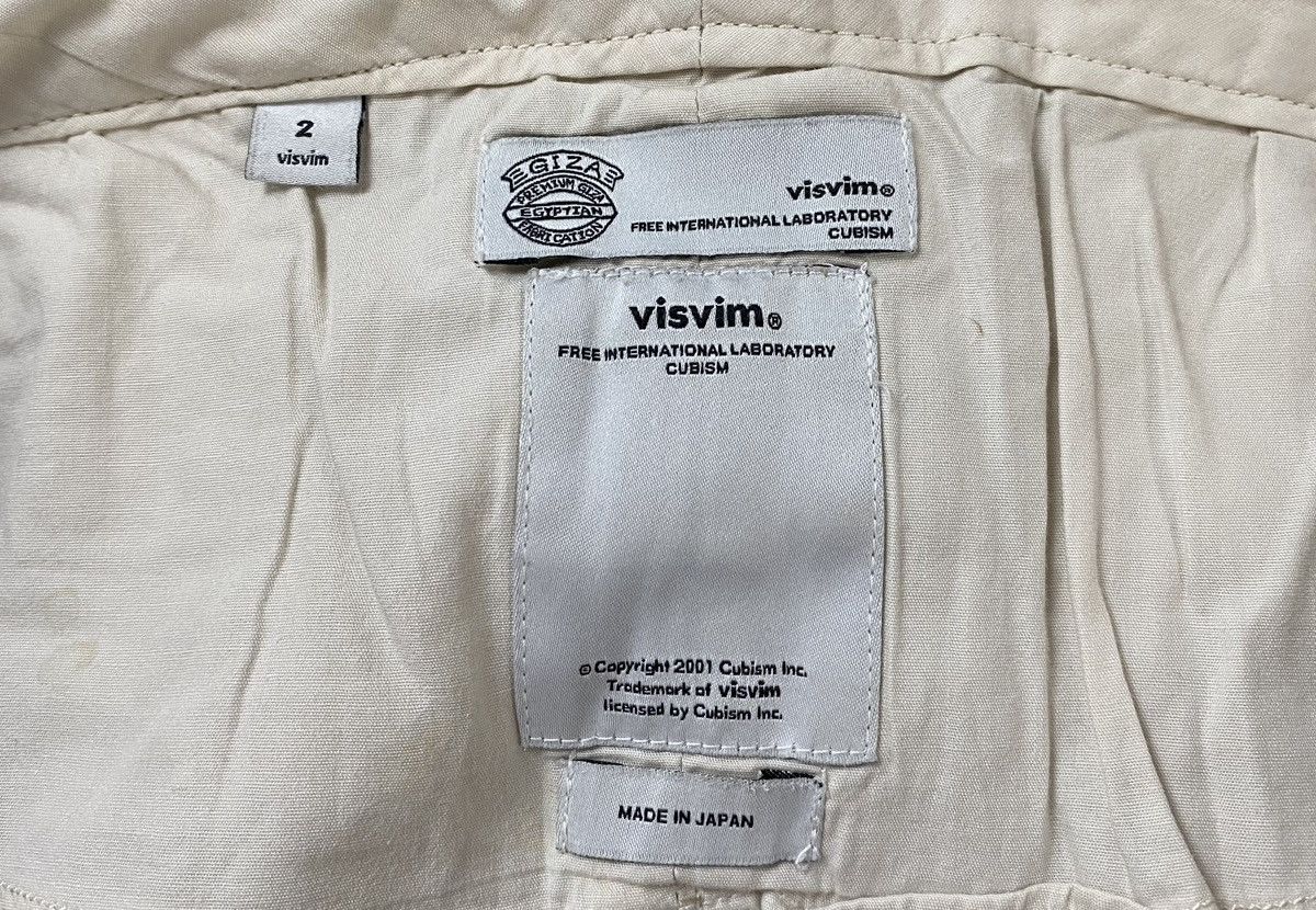 Visvim Visvim - Cut Offs Giza Shorts Size US 32 / EU 48 - 6 Thumbnail