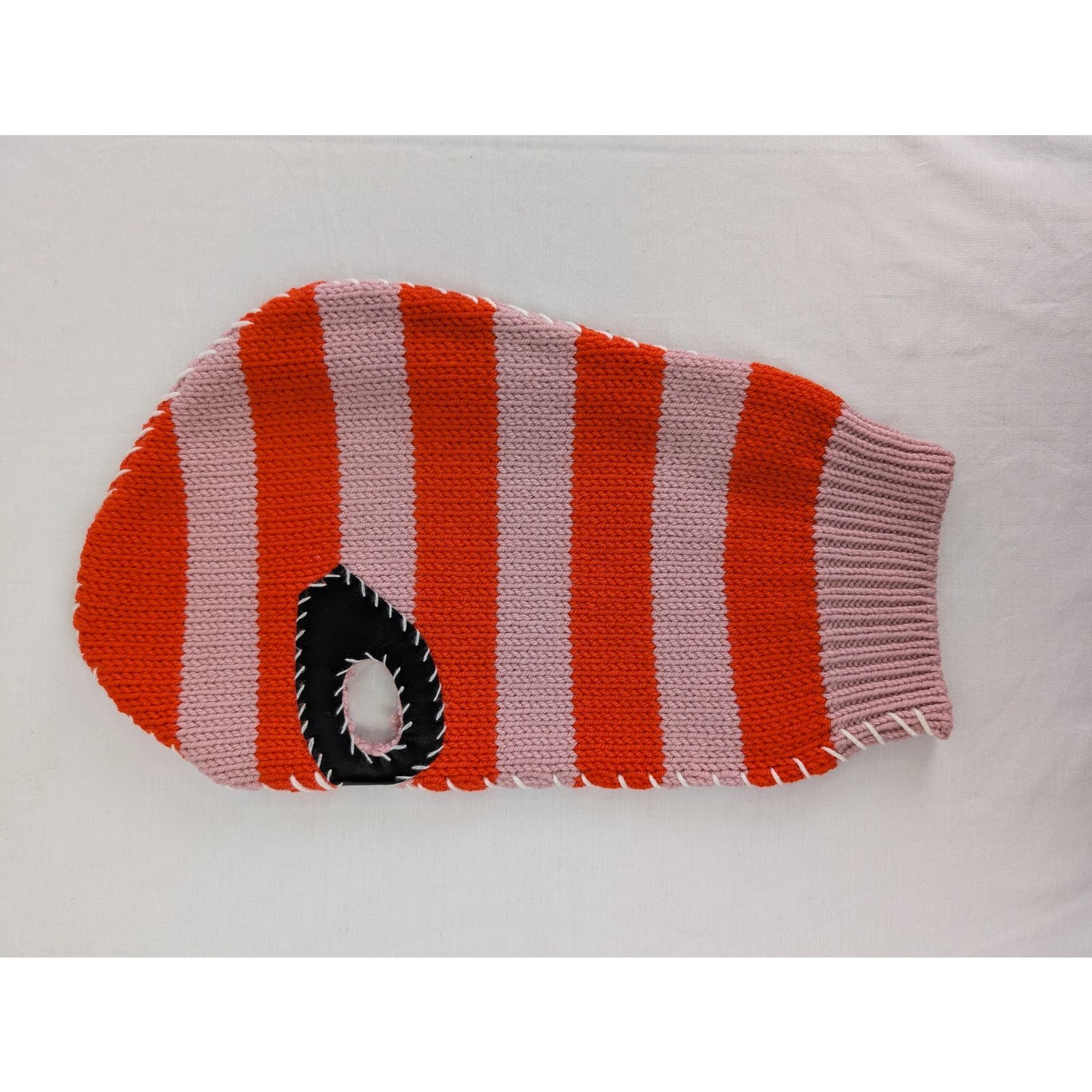 Marni o1rshd1 Size: M / Balaclava Scarf Cap / Hat in Red Stripe Size ONE SIZE - 5 Thumbnail