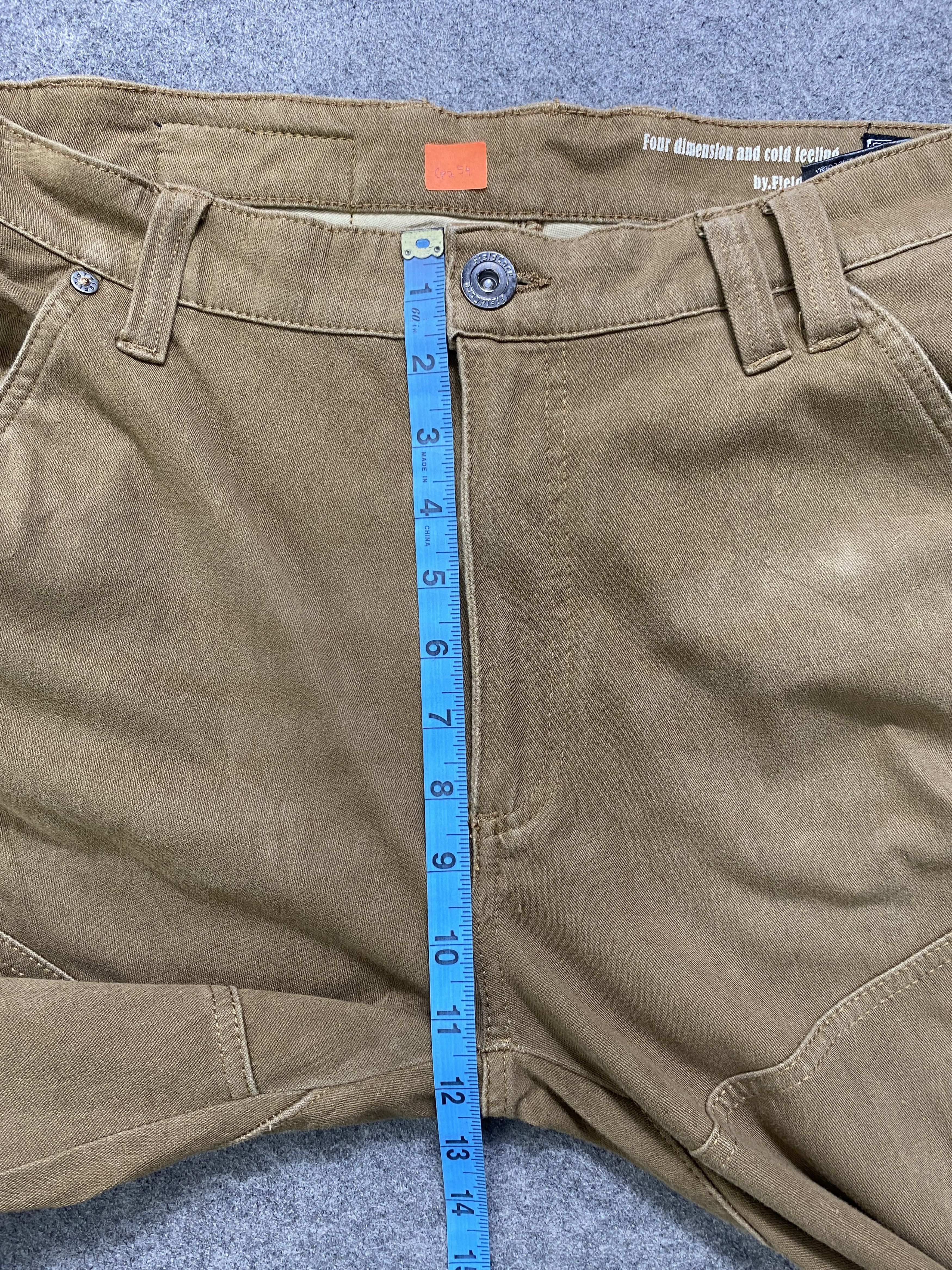 If Six Was Nine Fieldcore Japanesse Cargo Multipocket Pants -CP254 Size US 33 - 6 Thumbnail