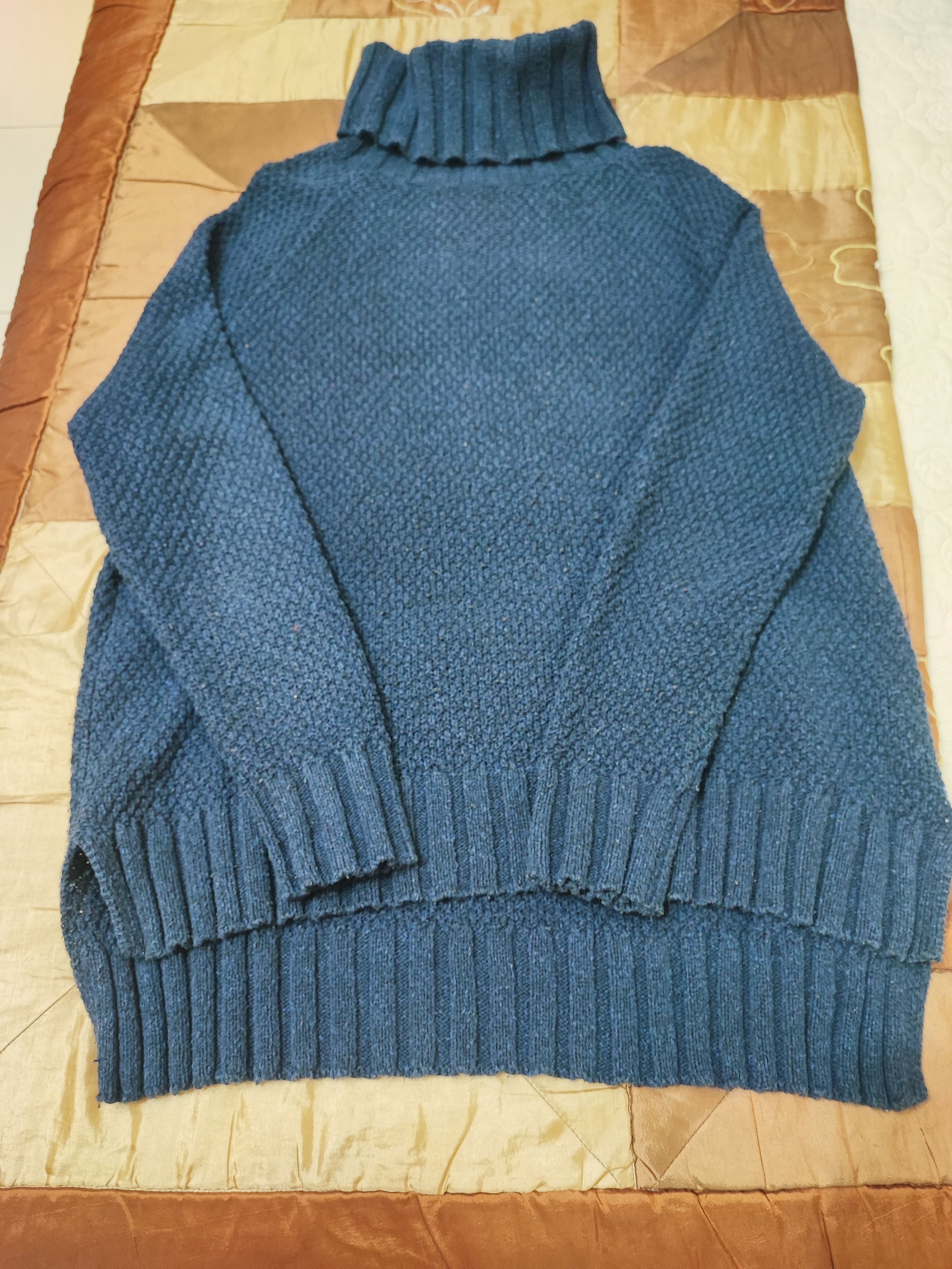 Patagonia Patagonia Recycled Turtleneck Knitwear Size S / US 4 / IT 40 - 6 Thumbnail