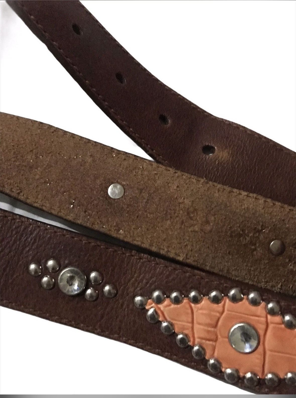 Other Brown belt Size 34 - 5 Thumbnail