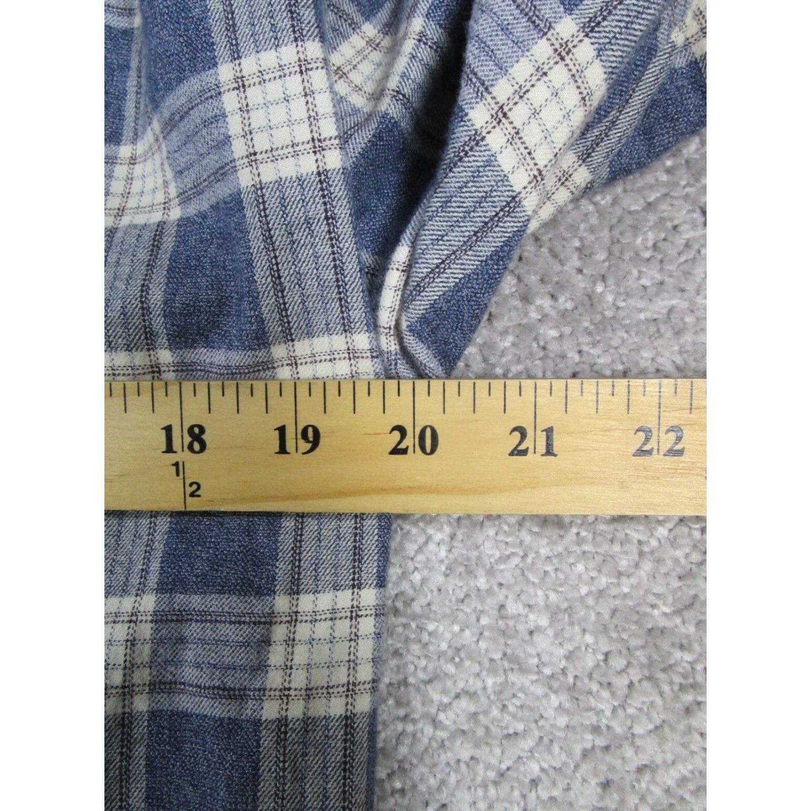 Bonobos Bonobos Shirt Mens Medium Blue Beige Cotton Button Up Size US M / EU 48-50 / 2 - 6 Thumbnail