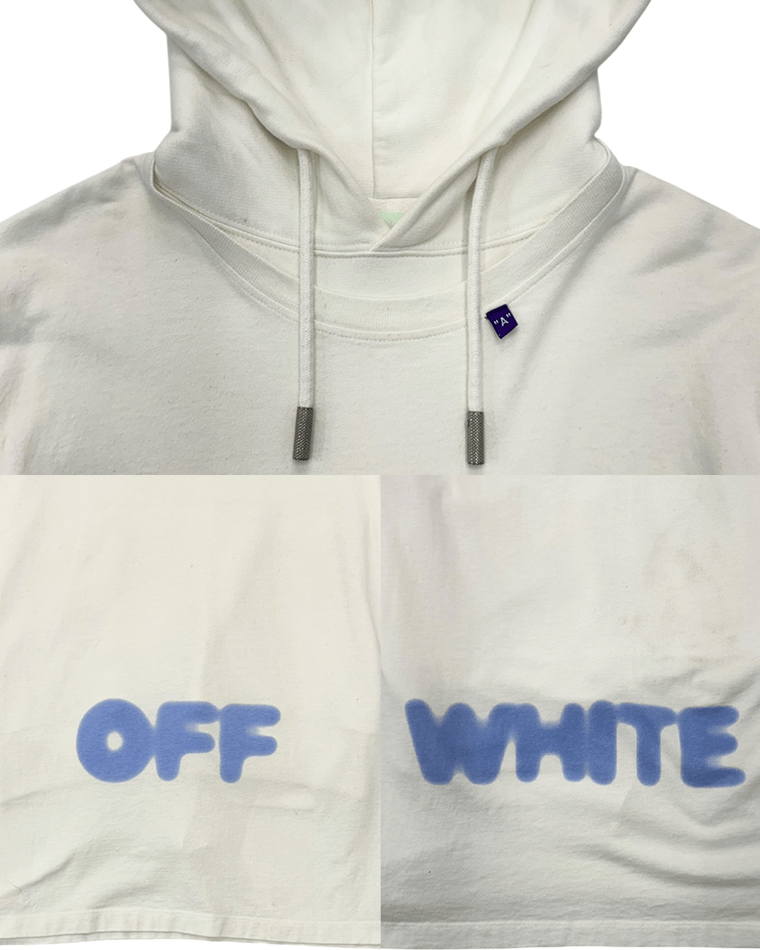 Off-White Off-White AW18 Layerd Hoodie Size US XXS / EU 40 - 8 Thumbnail