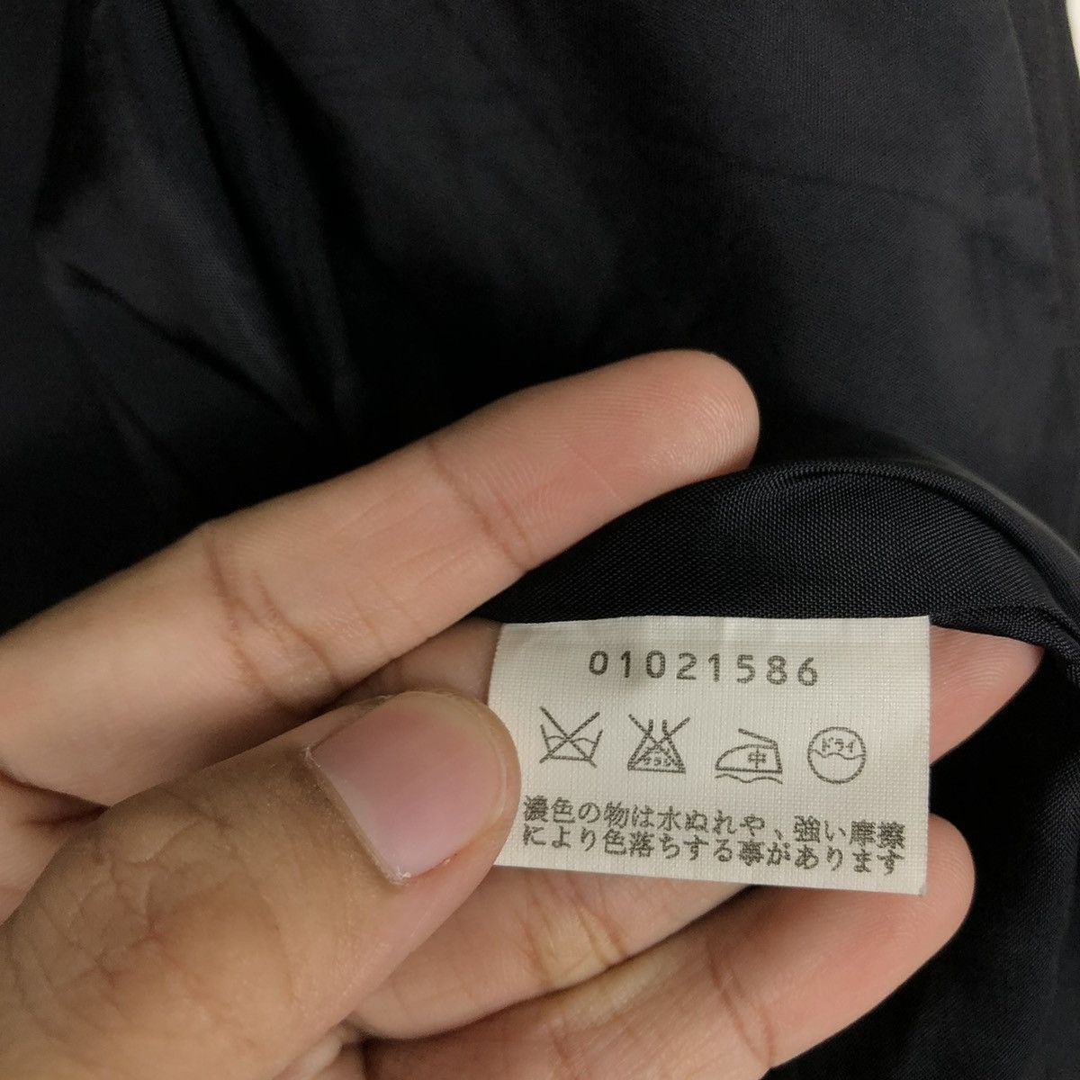 agnes b. RICH BLACK VINTAGE BUTTON JACKET AGNES B. PARIS ISSEY MIYAKE Size US S / EU 44-46 / 1 - 20 Thumbnail