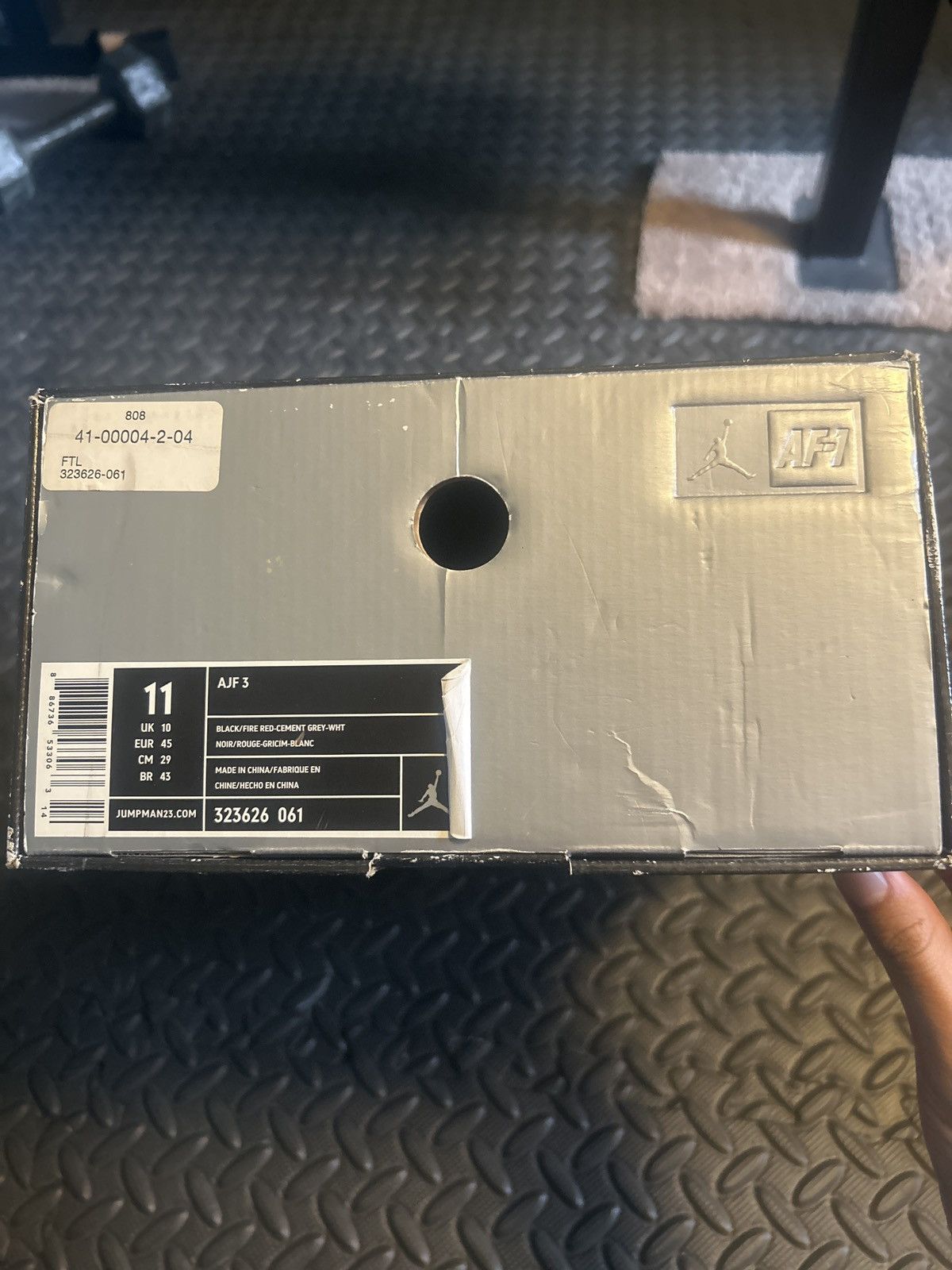 Jordan Brand × Nike Air Jordan and air force 1 collab Size US 11 / EU 44 - 8 Thumbnail