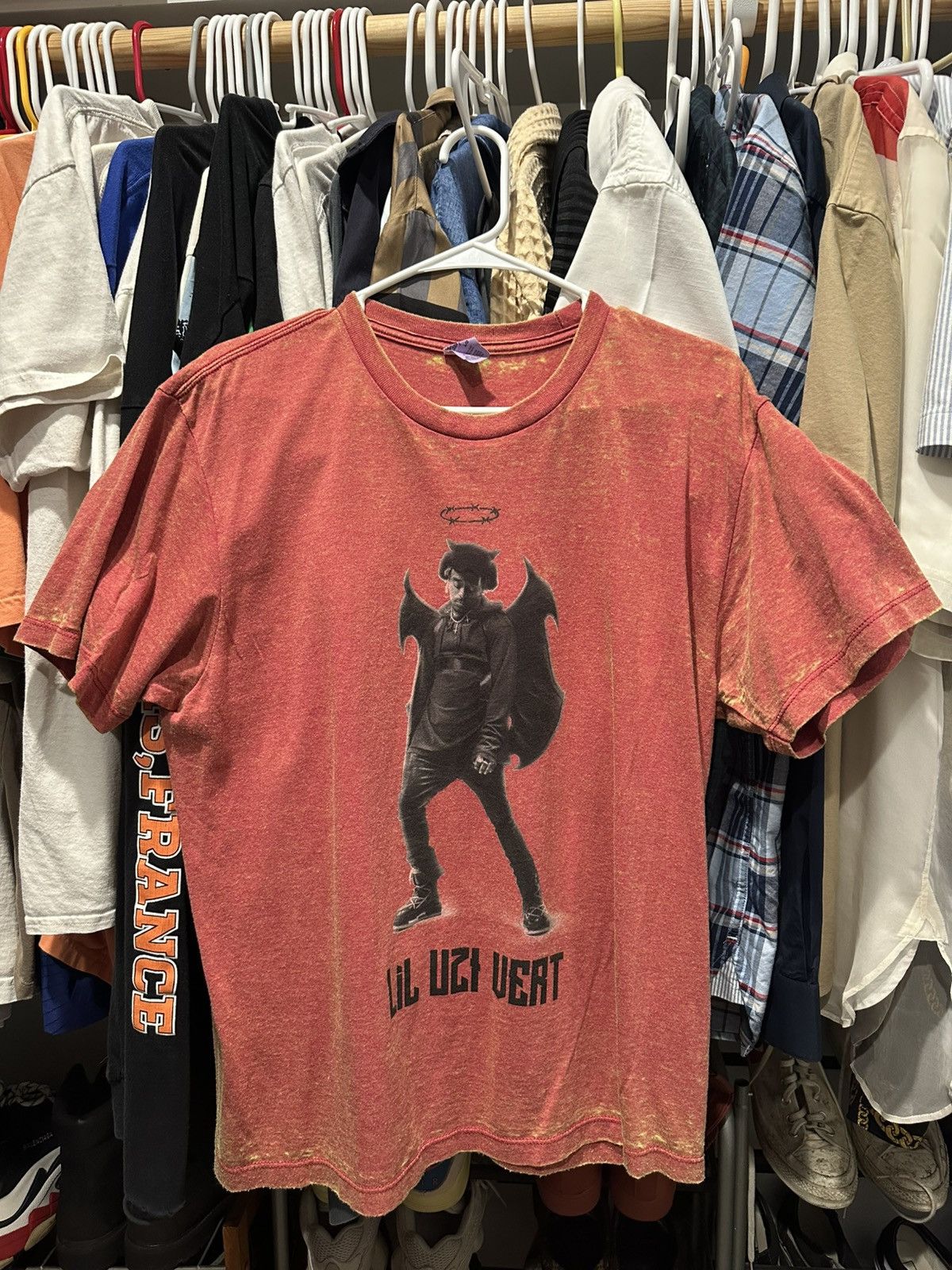Vintage Lil Uzi Vintage - Rolling Loud 2019 Size US L / EU 52-54 / 3 - 2 Thumbnail
