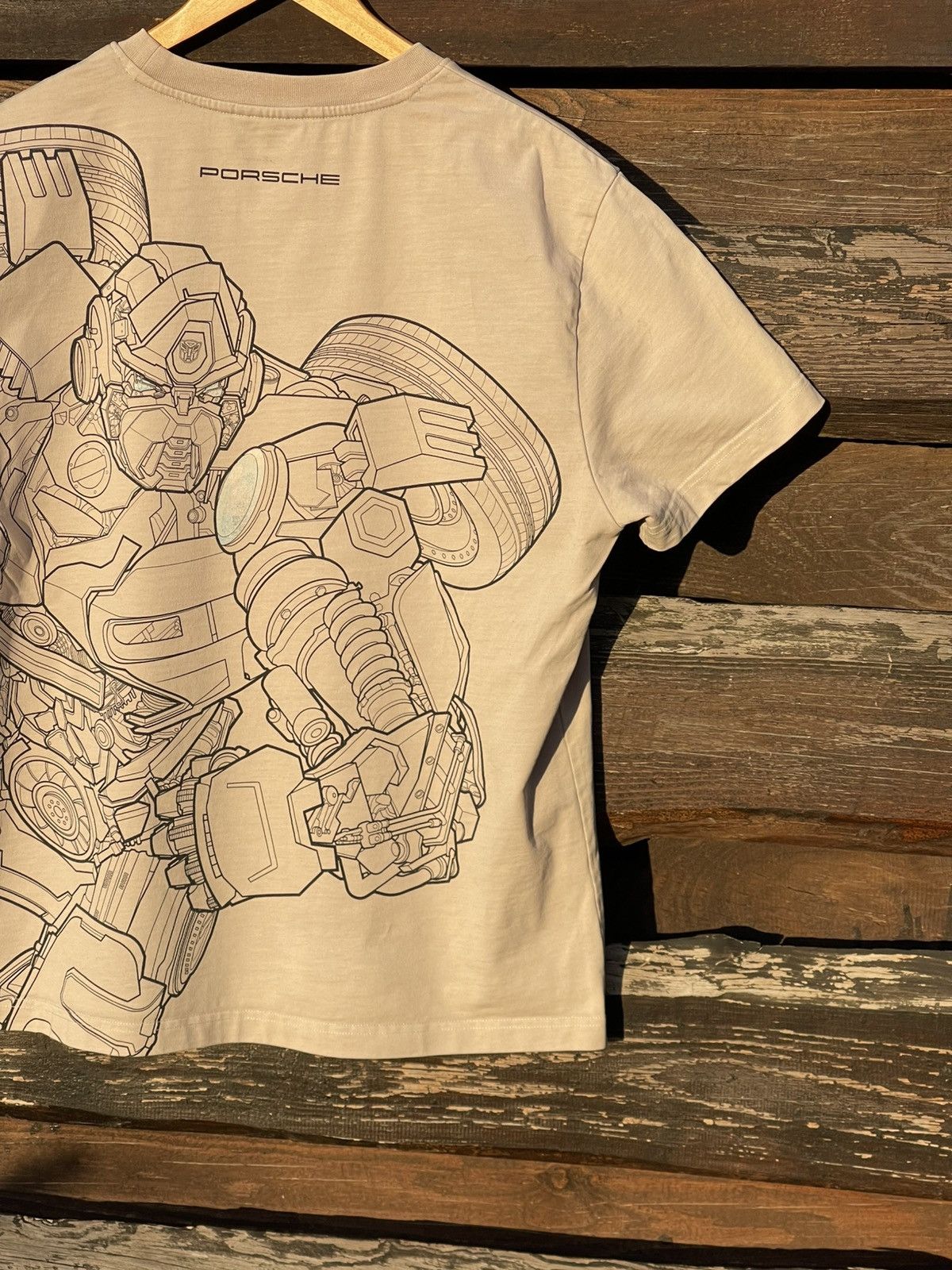 Porsche Design Porsche X Transformers Limited Edition T-Shirt Size US M / EU 48-50 / 2 - 3 Thumbnail
