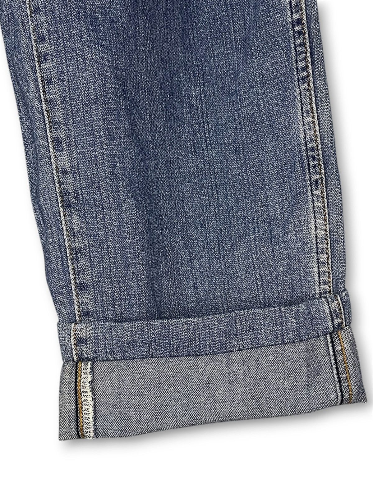 Wrangler Wrangler Japan Western Style Lady Denim Jeans Vintage Slim Size US 28 / EU 44 - 8 Thumbnail