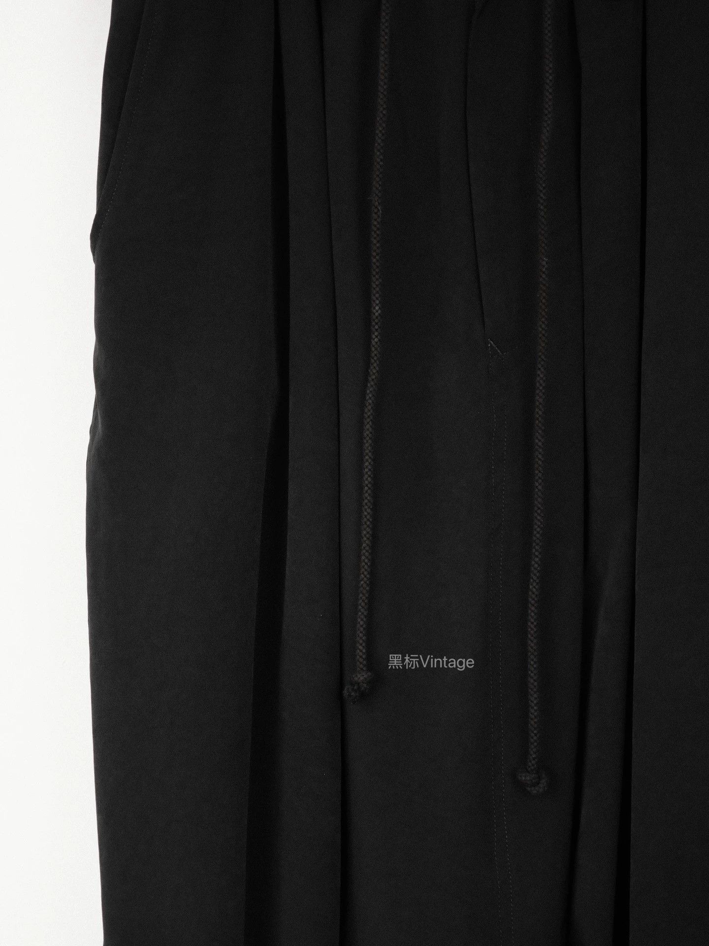 Yohji Yamamoto Yohji Yamamoto 25SS Vintage Triacetate Low-Rise Pants Size US 32 / EU 48 - 6 Thumbnail