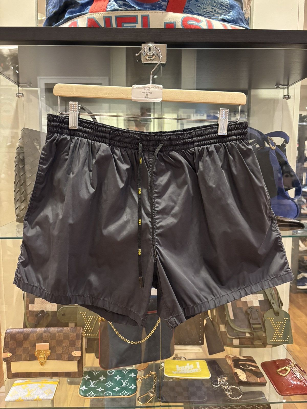 Fendi Fendi FF Monogram Swim Trunks Size US 32 / EU 48 - 1 Thumbnail