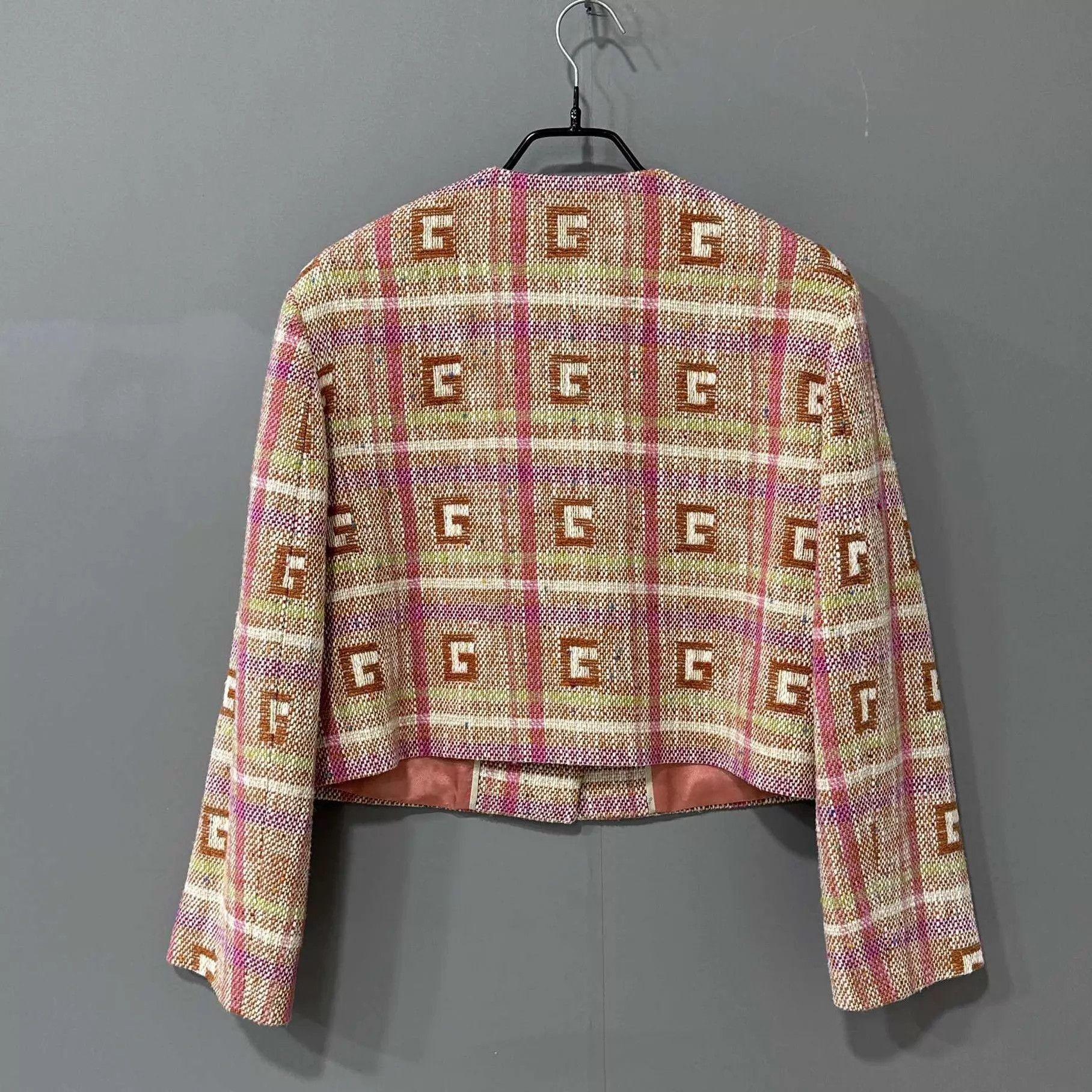 Gucci GUCCI colorful tweed G print Coco style jacket size 36 Size XS / US 0-2 / IT 36-38 - 3 Thumbnail