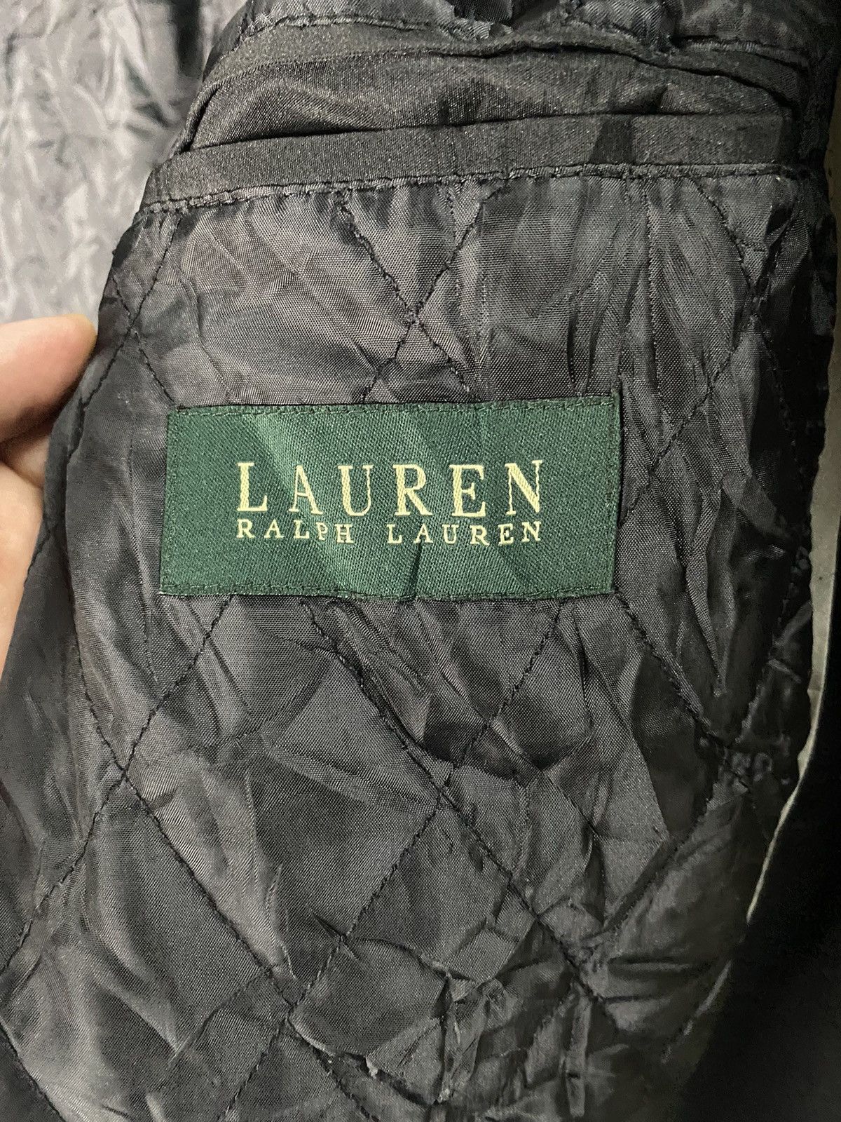 Polo Ralph Lauren × Ralph Lauren Vintage Ralph Lauren Cashmare/Angora & Wool Coat Size US XL / EU 56 / 4 - 11 Thumbnail