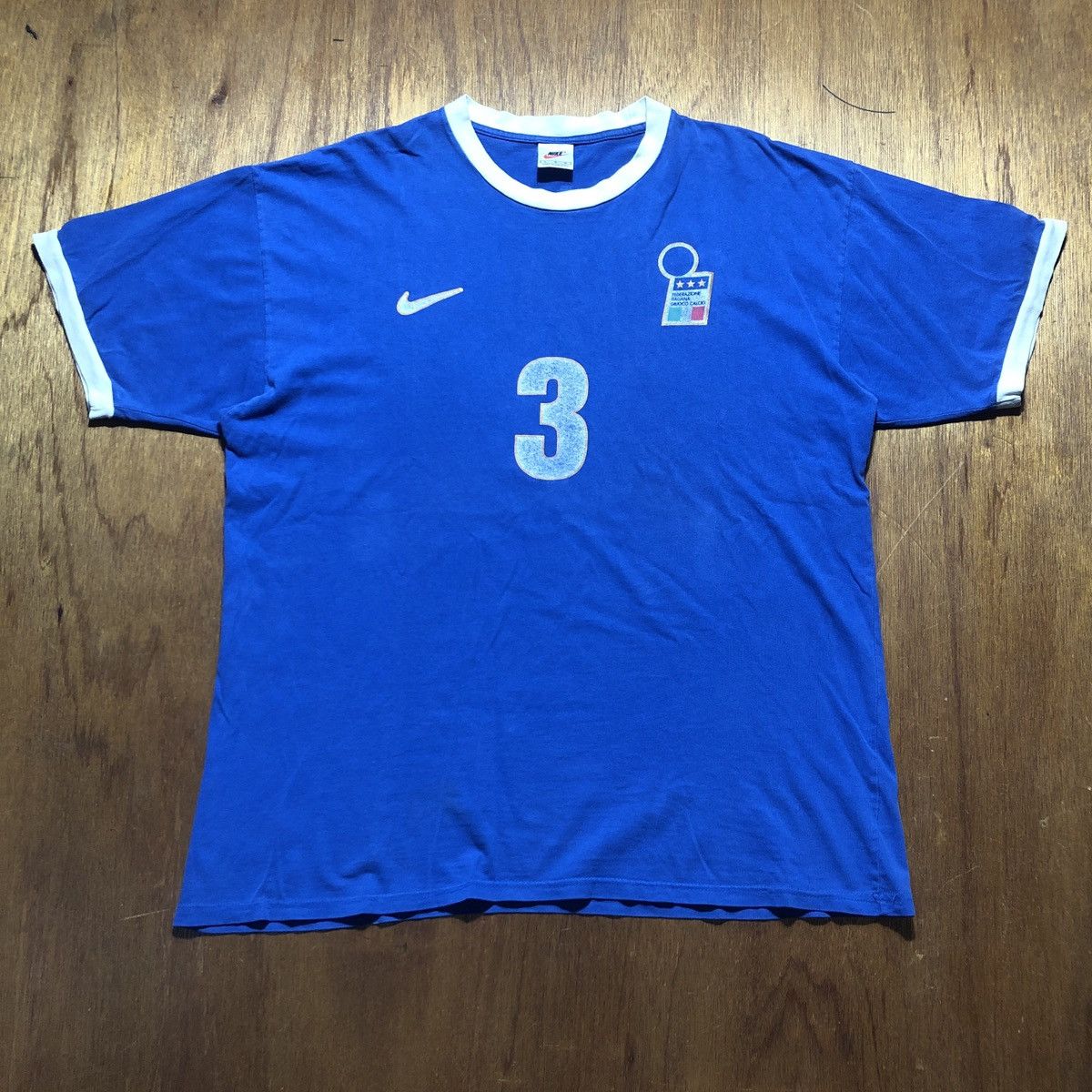 Nike × Vintage Vintage Nike Italy Nameset “Maldini” Size US L / EU 52-54 / 3 - 1 Thumbnail