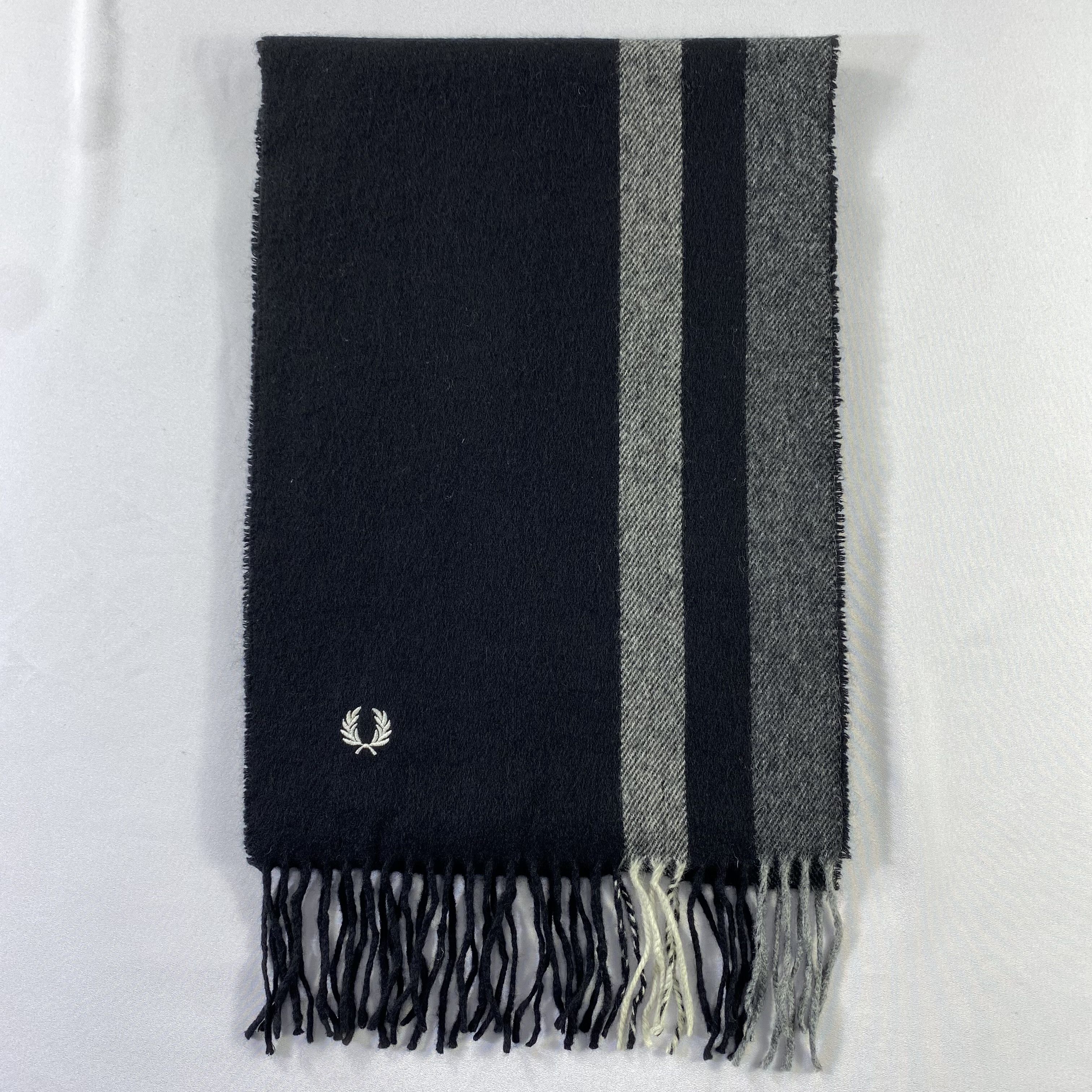 Fred Perry Fred Perry Cashmere Scarf / Muffler / Neckwear Size ONE SIZE - 2 Thumbnail