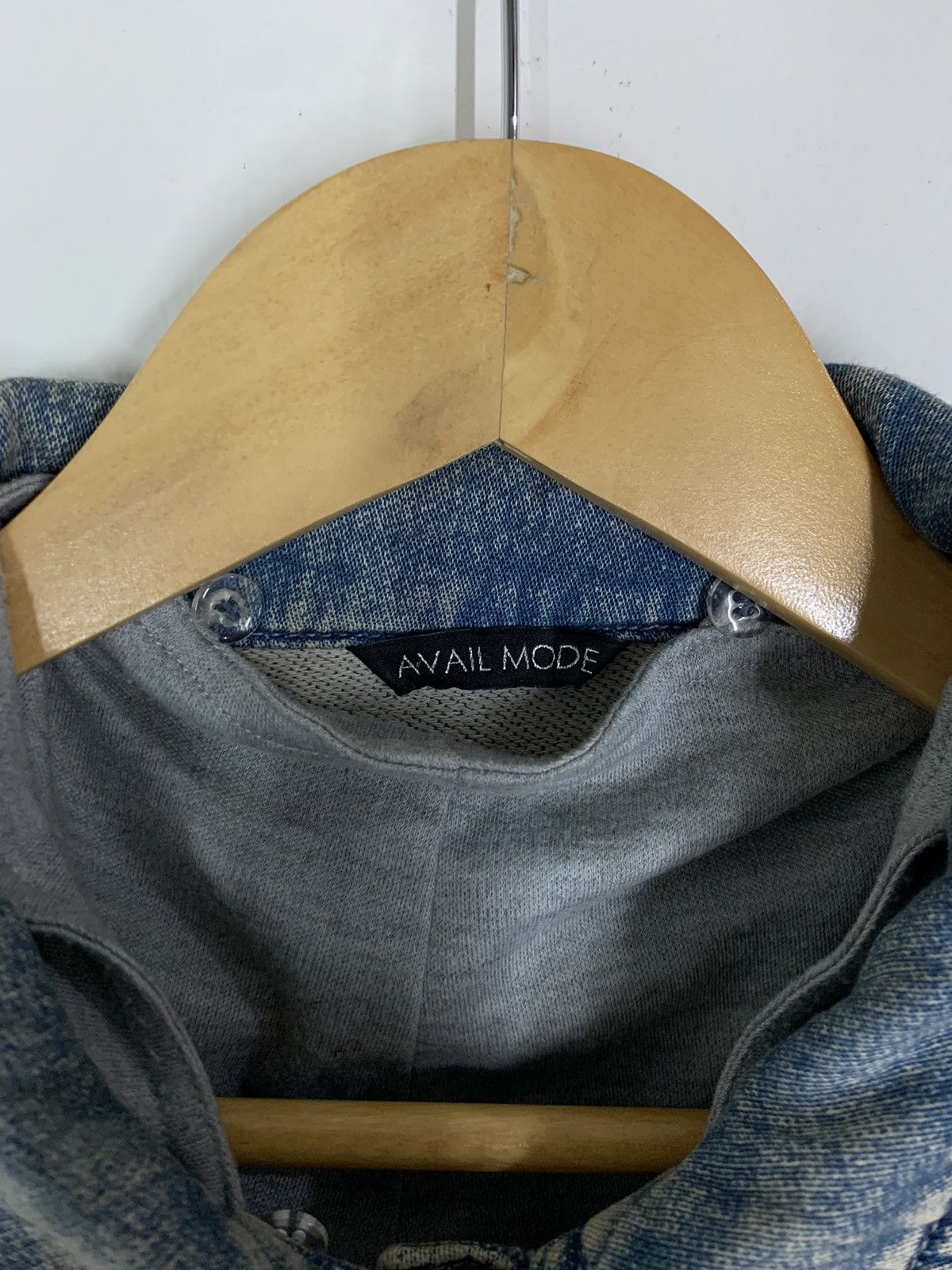 Japanese Brand × Vintage Vintage Avail Mode Japanese Brand Denim Jacket Size US L / EU 52-54 / 3 - 7 Thumbnail