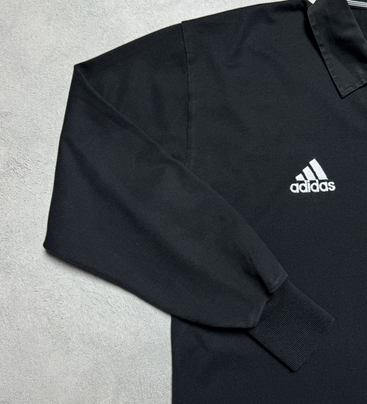 Adidas All Blacks New Zealand 2000 2001 Rugby Shirt Jersey Adidas Size US XL / EU 56 / 4 - 5 Thumbnail
