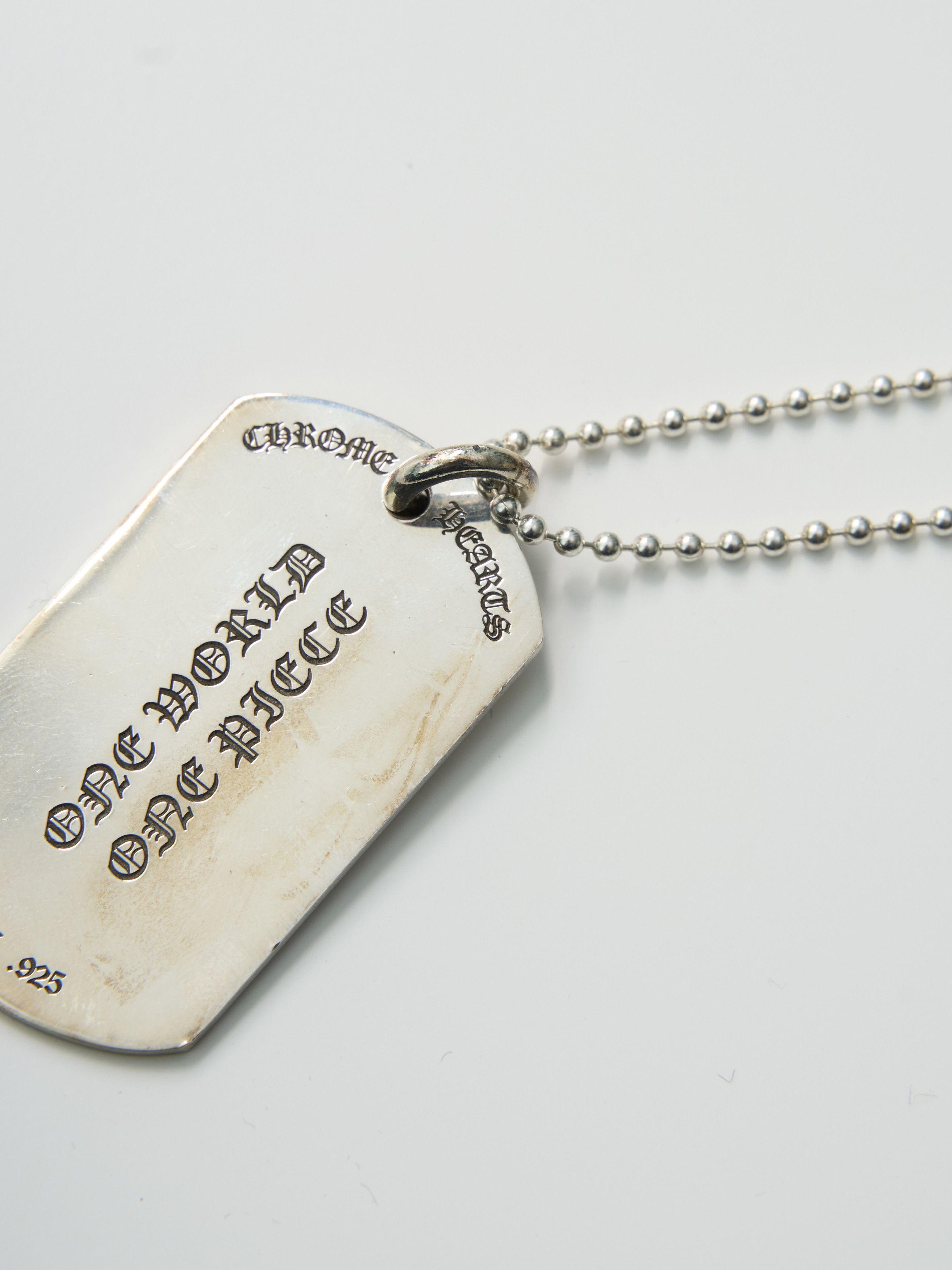 Chrome Hearts Chrome hearts horseshoe dog tag Size ONE SIZE - 4 Thumbnail