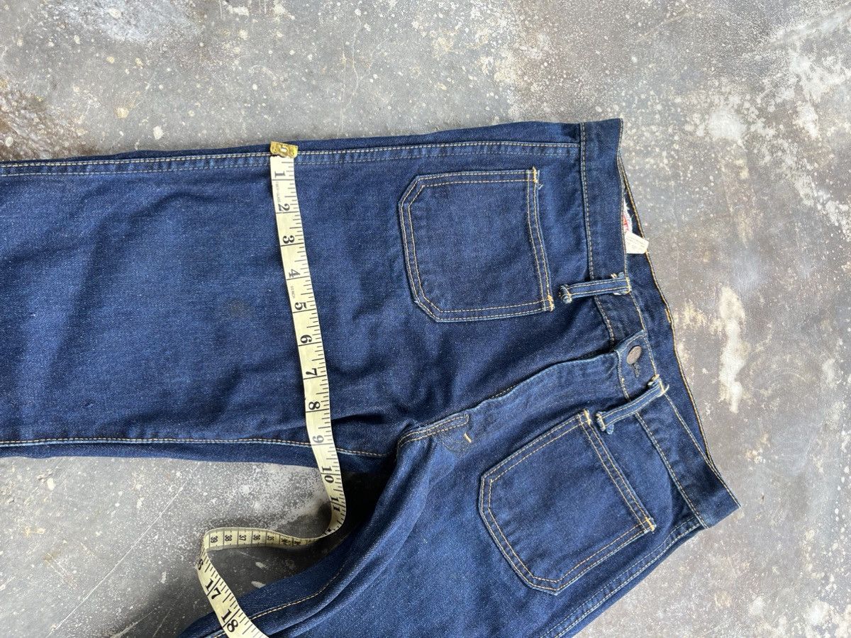 Big John × Hysteric Glamour × Vintage Flare Vintage BigJohn Denim Size US 28 / EU 44 - 9 Thumbnail