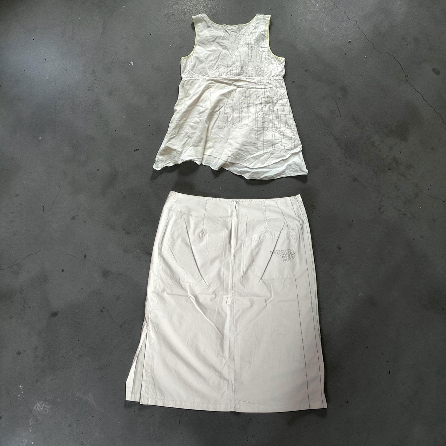 Other The Cop Copine White With Black Text Set Size ONE SIZE - 5 Thumbnail