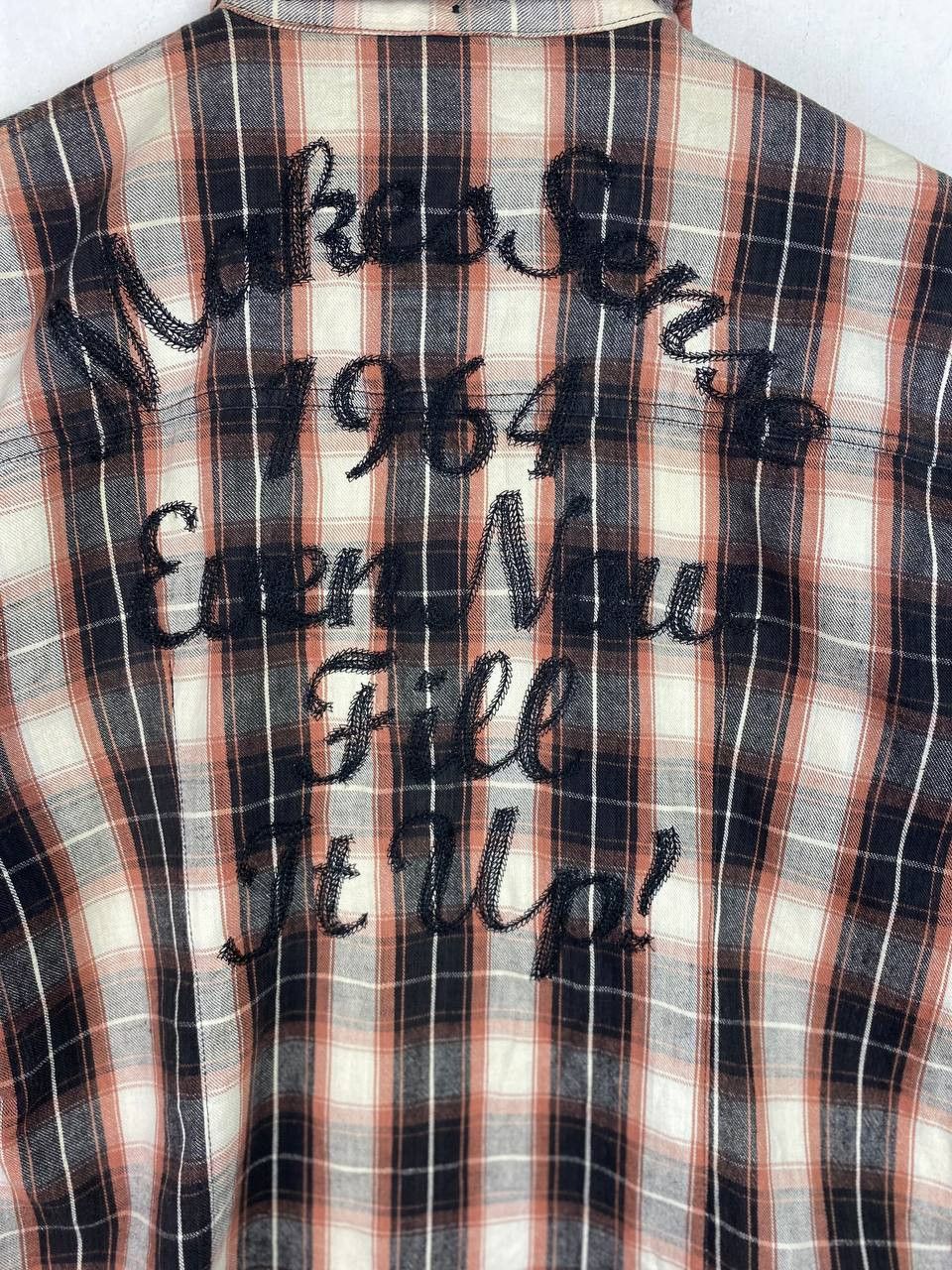 Japanese Brand daily news japanese brand shadow plaid shirt nice design Size US M / EU 48-50 / 2 - 10 Thumbnail