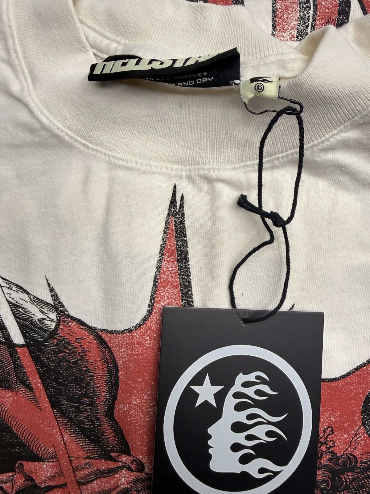 HELLSTAR Hellstar Bigger Than Satan T-shirt Size US XS / EU 42 / 0 - 6 Thumbnail
