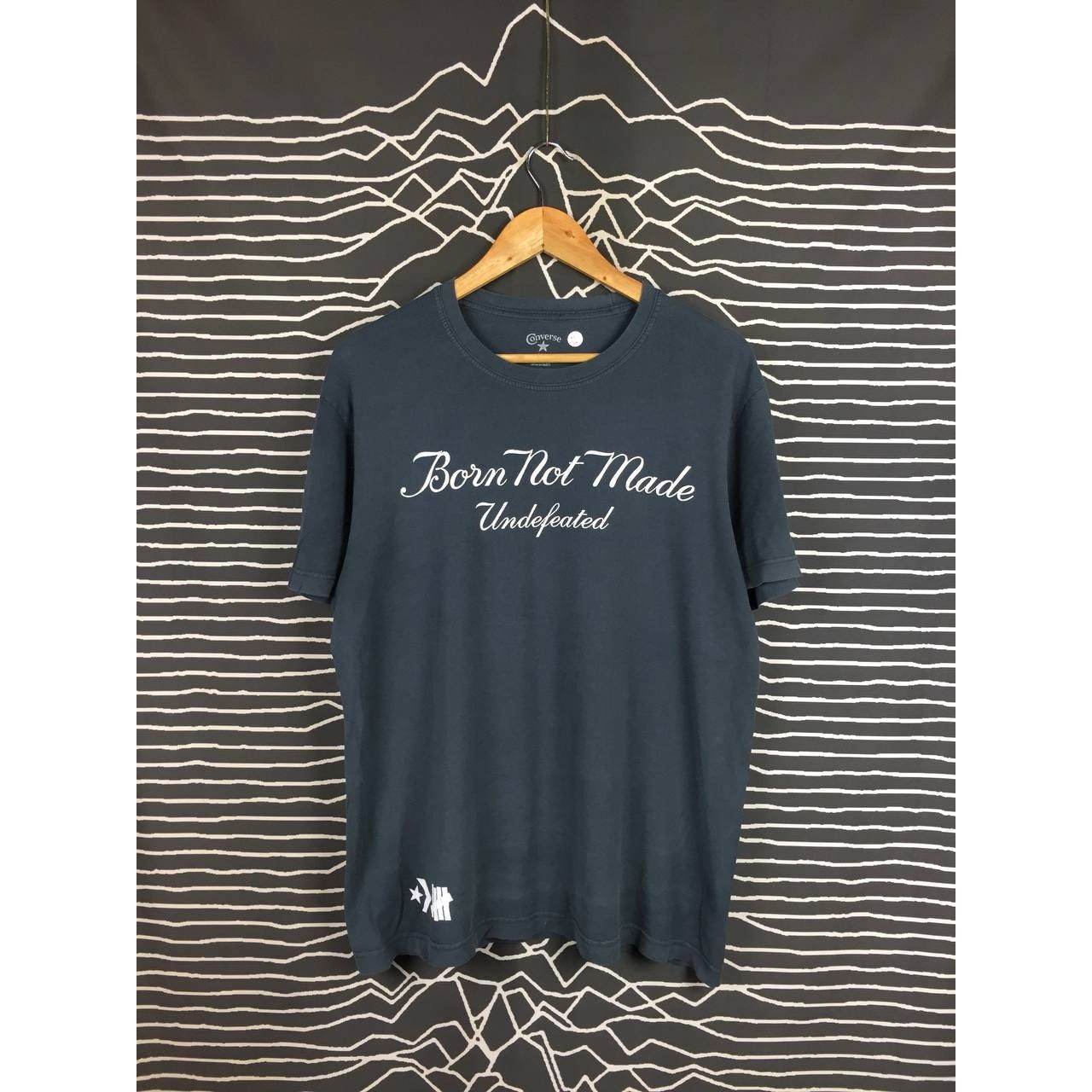 Converse × Undefeated Converse X Undefeated UNDFTD Born Not Made Undefeated Tee Size US L / EU 52-54 / 3 - 2 Thumbnail