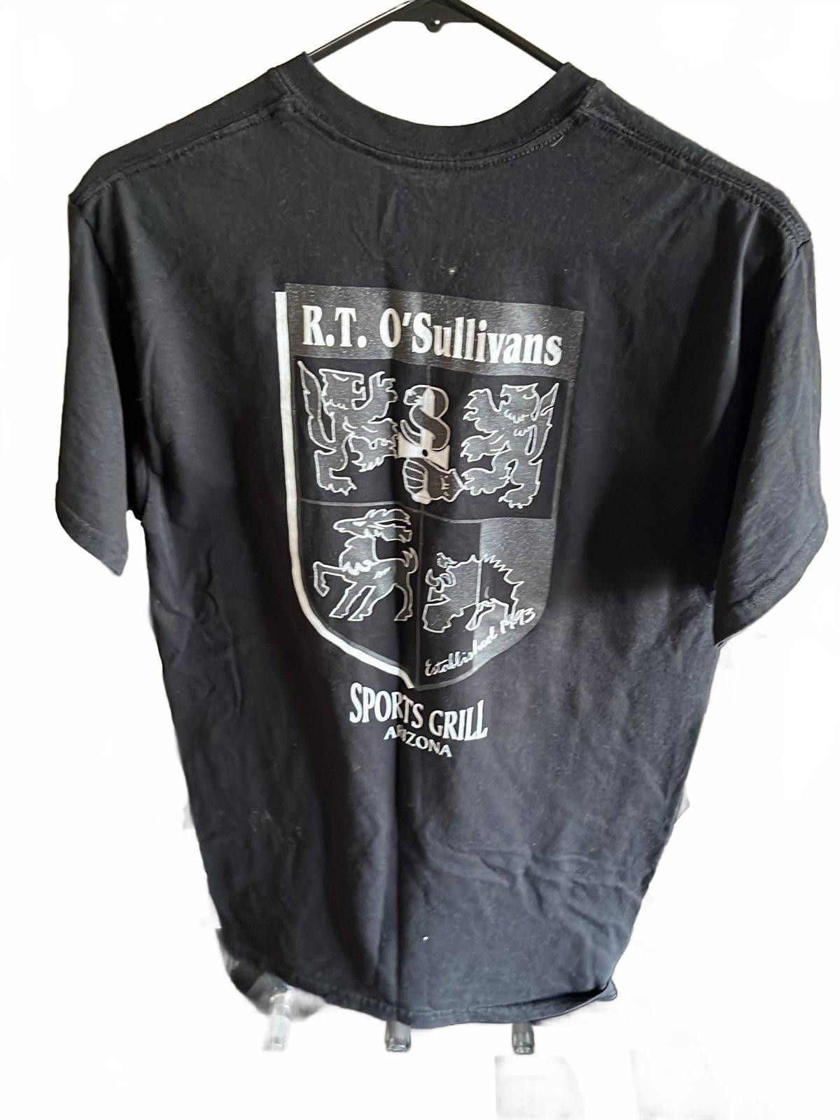 Gildan R.T. O'Sullivans Sports Grill Gildan Black T-Shirt Size US M / EU 48-50 / 2 - 2 Thumbnail
