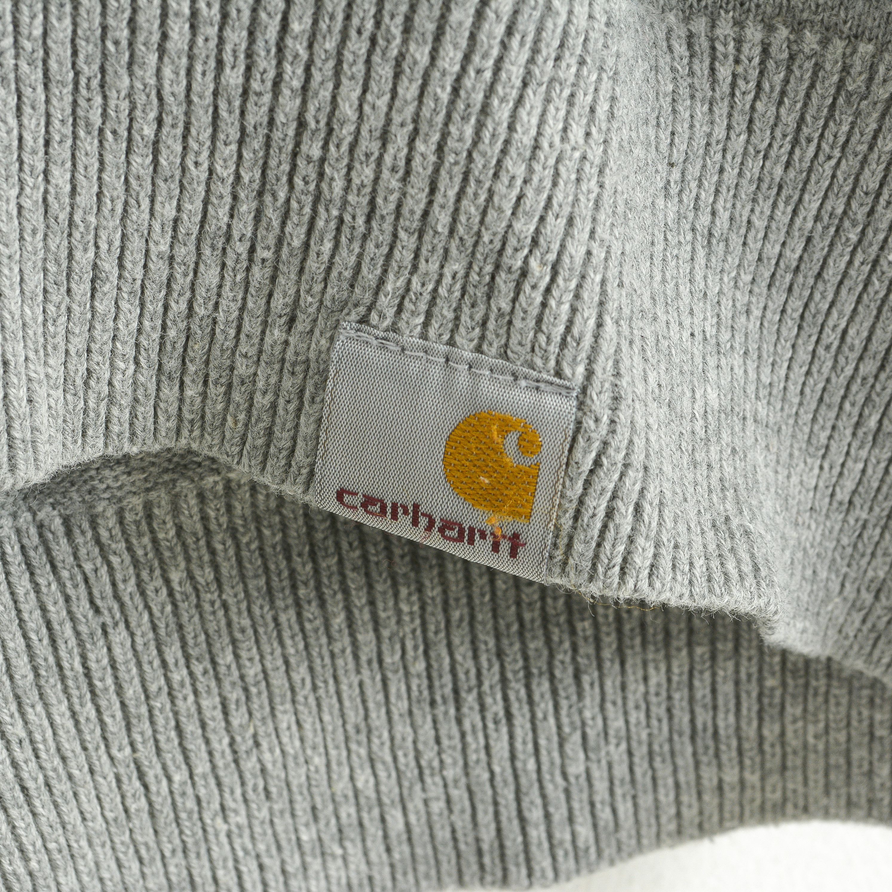 Carhartt Men Playoff V-Neck Sweater Pullover Knit Jumper Casual Size US M / EU 48-50 / 2 - 3 Thumbnail