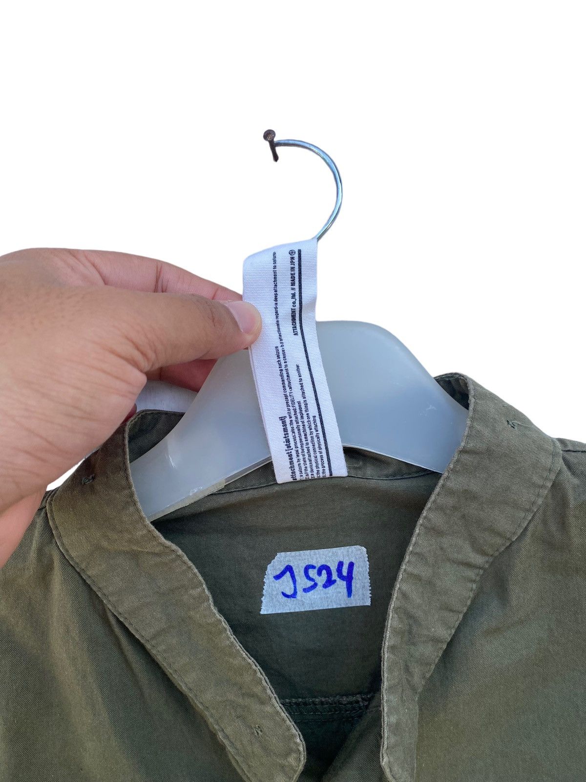 Attachment Attachment Faded Parka Jacket Size L / US 10 / IT 46 - 7 Thumbnail