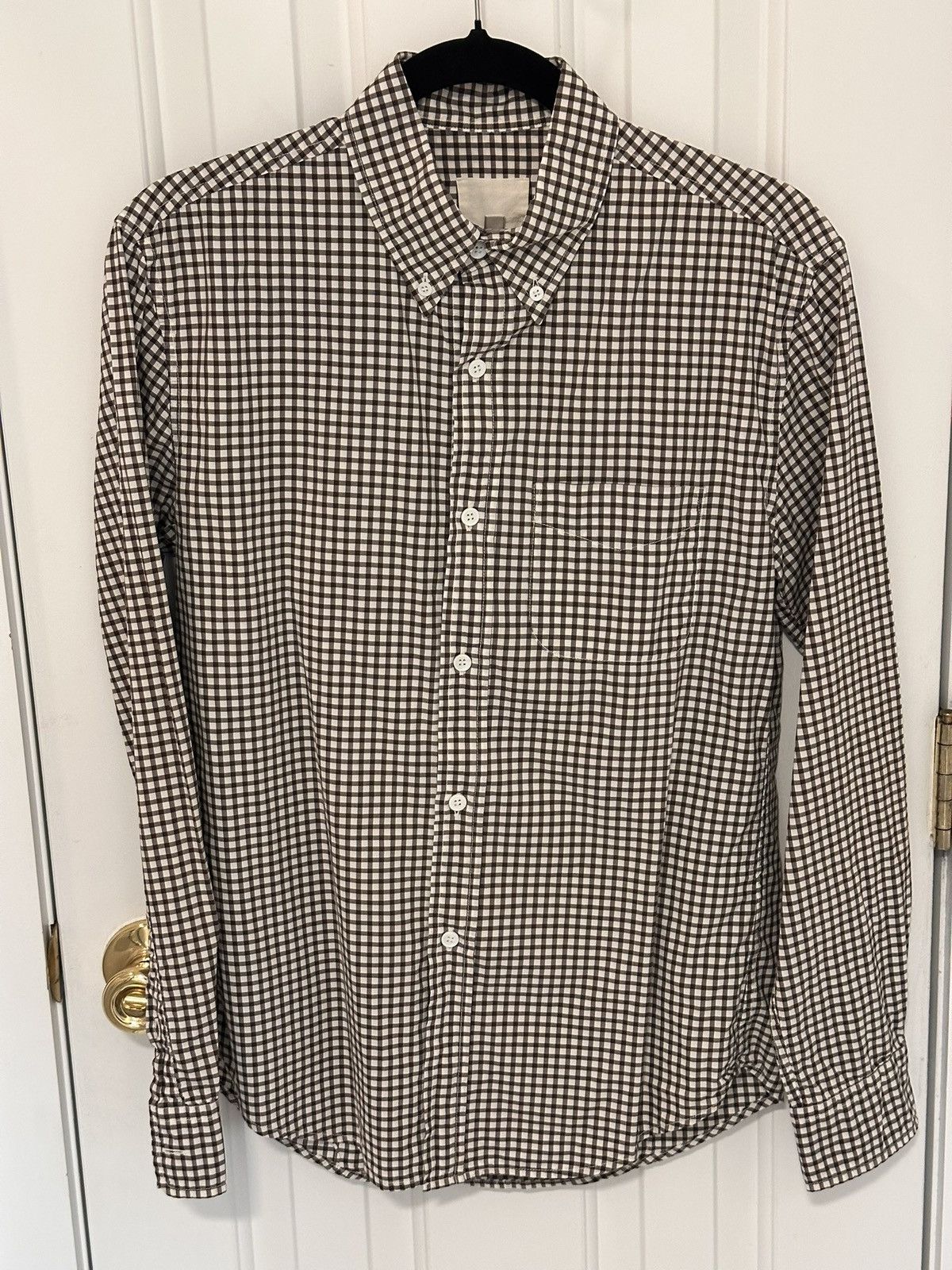 Band Of Outsiders Band of Outsiders - Gingham M Size US M / EU 48-50 / 2 - 1 Thumbnail