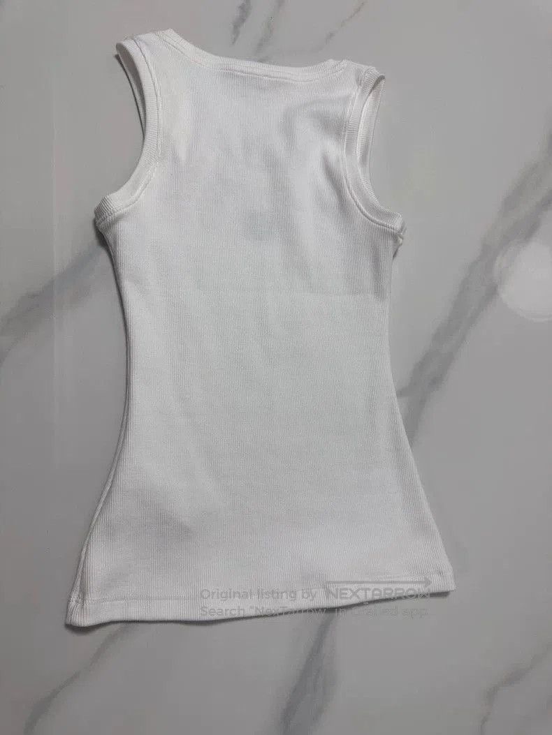 Loewe Loewe Classic Logo Embroidered Tank Top . Size US M / EU 48-50 / 2 - 2 Thumbnail