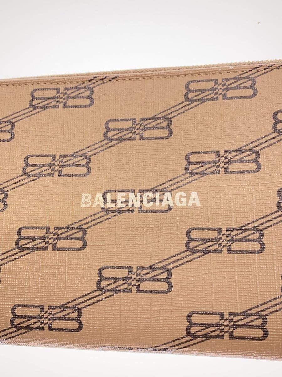 Balenciaga Balenciaga Long Wallet Camel Size ONE SIZE - 3 Thumbnail