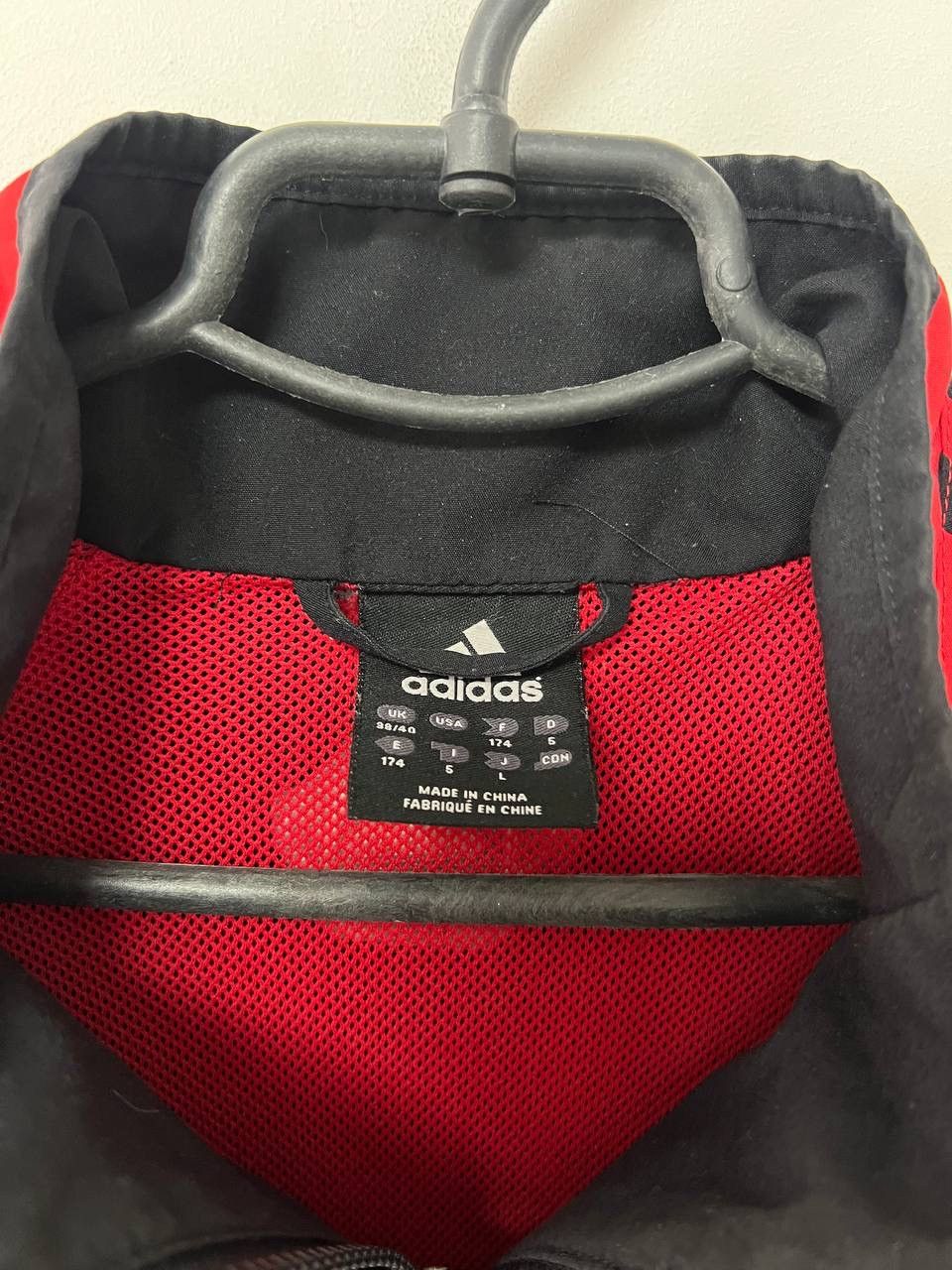 Adidas AC Milan 2004/2005 Training Jacket Adidas Track Top Men sz M Size US M / EU 48-50 / 2 - 6 Thumbnail
