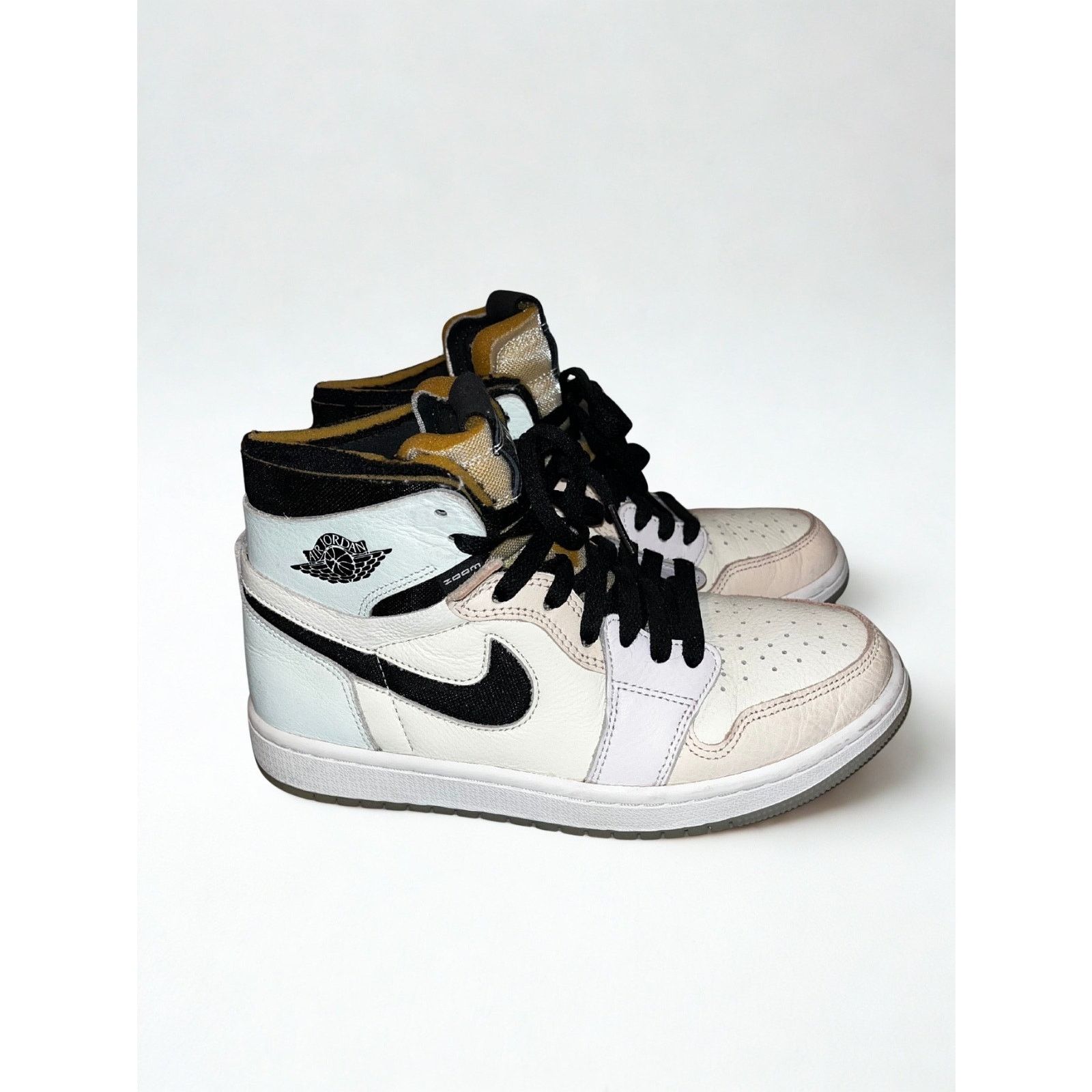 Nike Nike Air Jordan 1 High Zoom Comfort Easter 2021 Women’s 7 Size US 7 / IT 37 - 5 Thumbnail