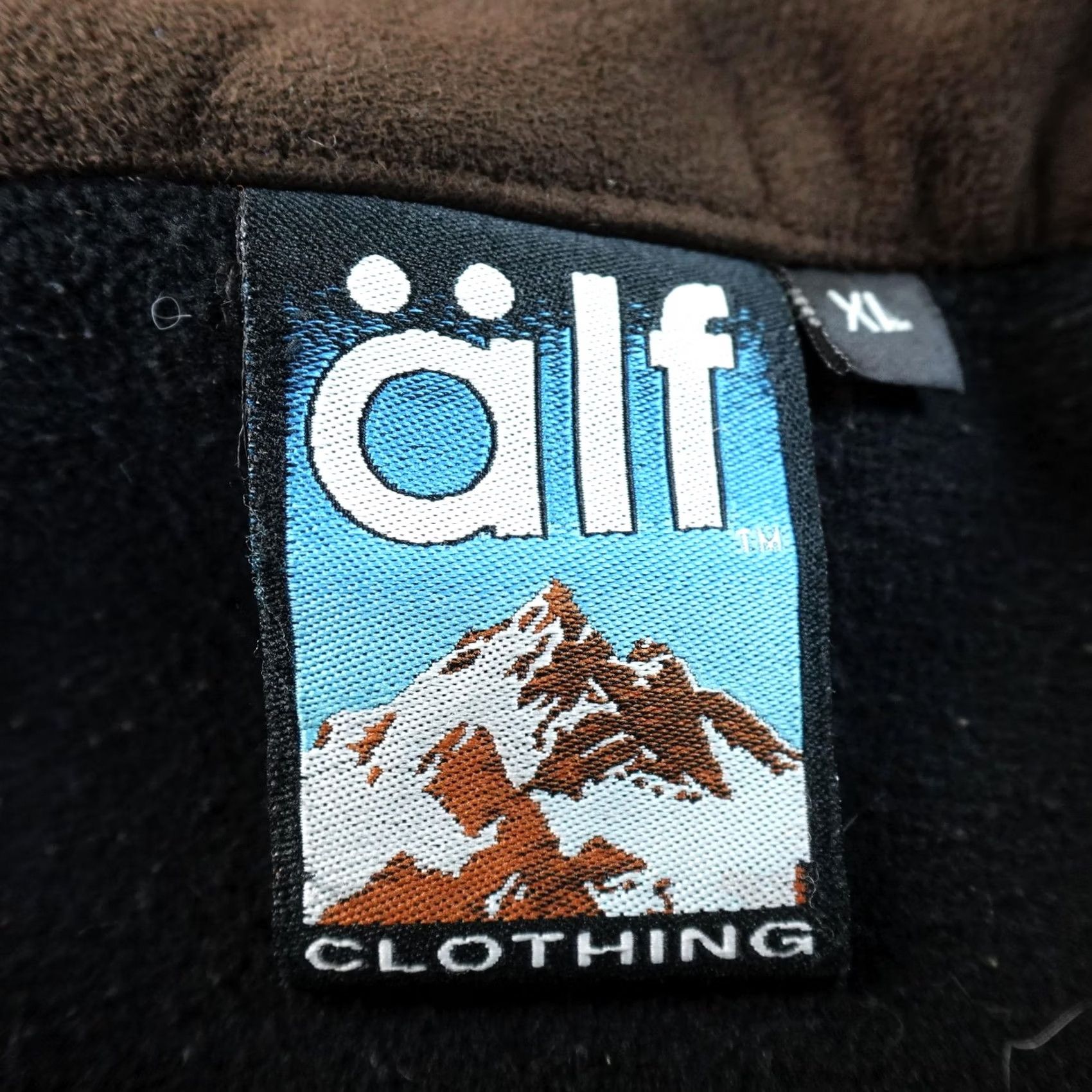 Vintage VTG Kuhl Alfwear Jacket Mens XL Brown Microsuede Fleece Windproof Full Zip Coat Hike Windbreaker Size US XL / EU 56 / 4 - 5 Thumbnail