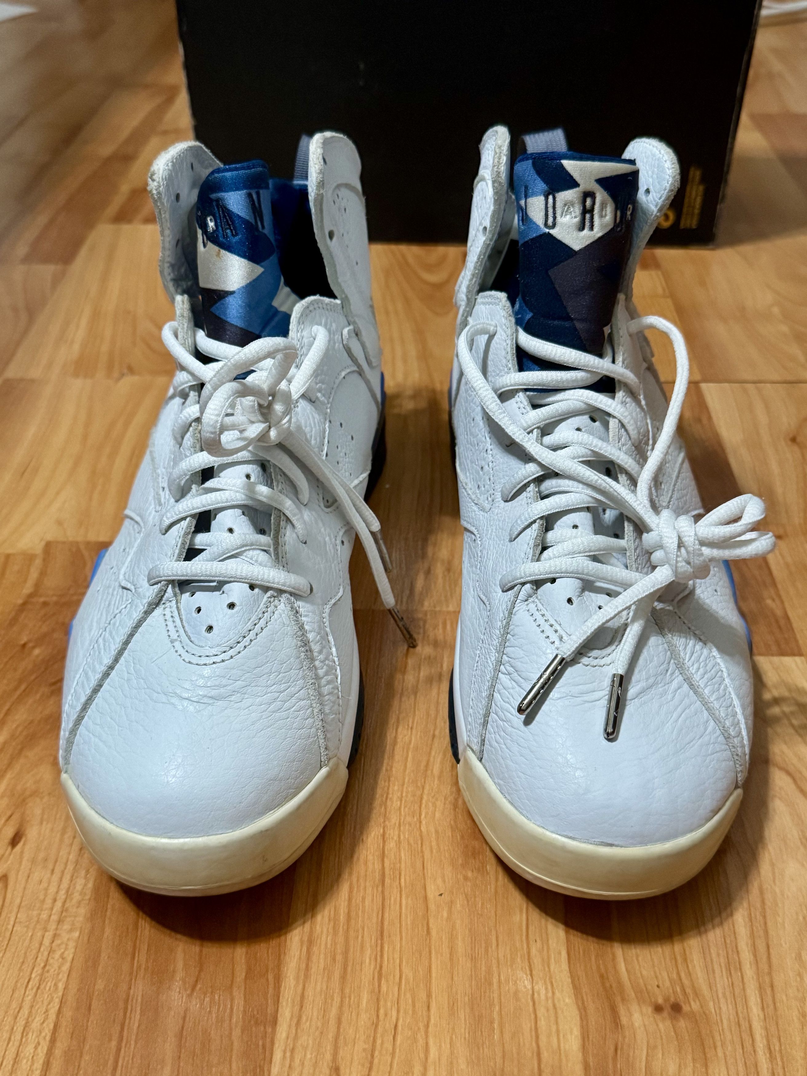 Jordan Brand 2002 Air Jordan VII (7) "French Blue" Size US 12 / EU 45 - 3 Thumbnail