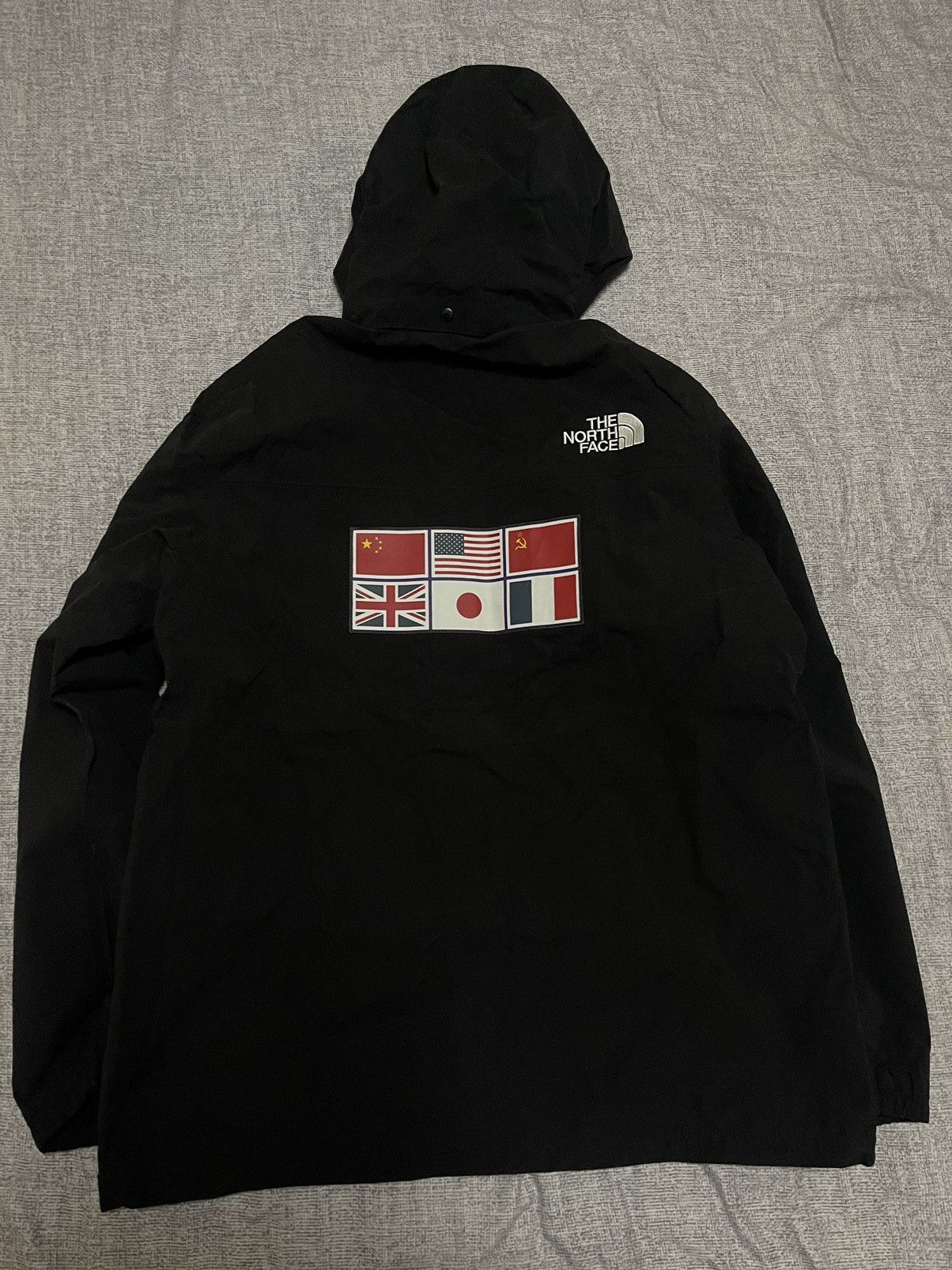 Supreme Supreme tnf 14ss north face expedition coach flag jacket | Grailed