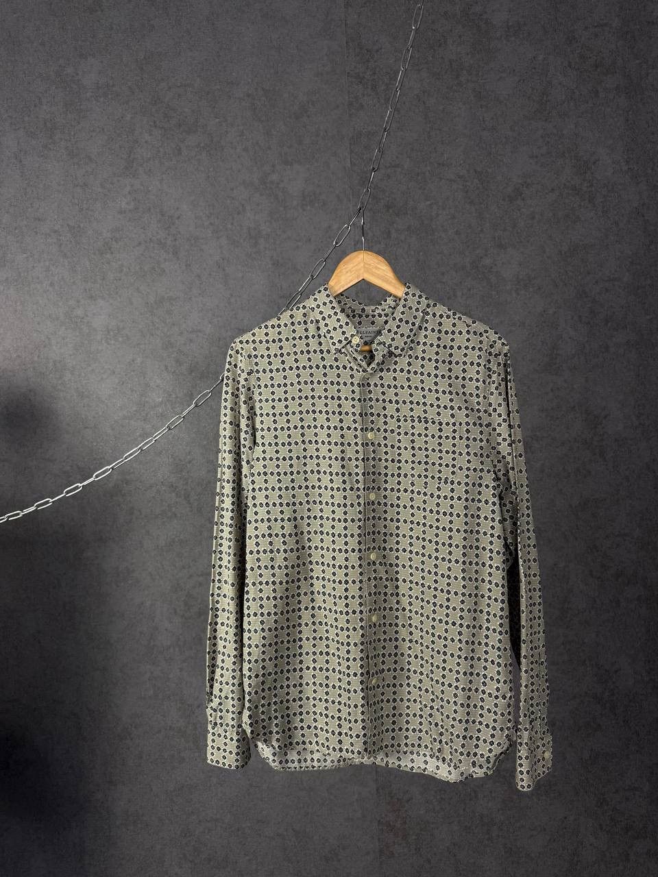 Allsaints Allsaints art designer shirt Size US S / EU 44-46 / 1 - 1 Thumbnail