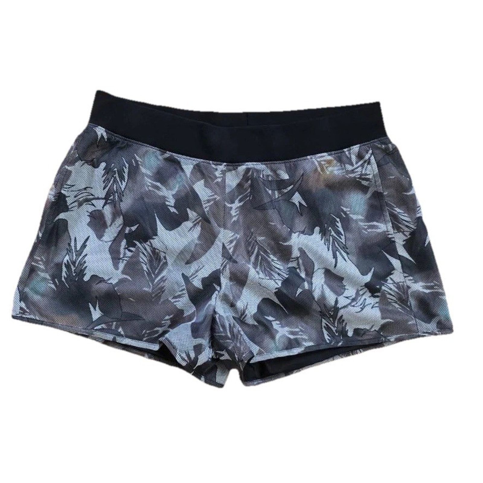 Theory Theory Work Out Shorts Size L Grey Multi A001219 Size 34" / US 12 / IT 48 - 1 Thumbnail