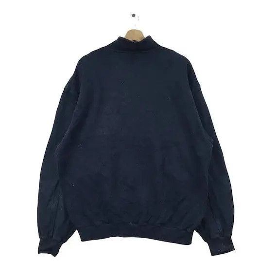 Cerruti 1881 Vtg NINO CERRUTI 1881 SPORT Italy Henley Sweatshirt Sweater Size XL / US 12-14 / IT 48-50 - 2 Thumbnail