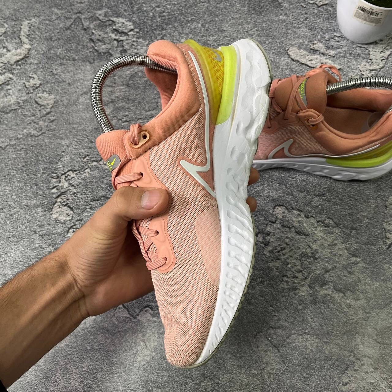 Nike Nike React Miler 3 Shoes Running Y2K Sneakers Size 40 Size US 8.5 / IT 38.5 - 13 Thumbnail