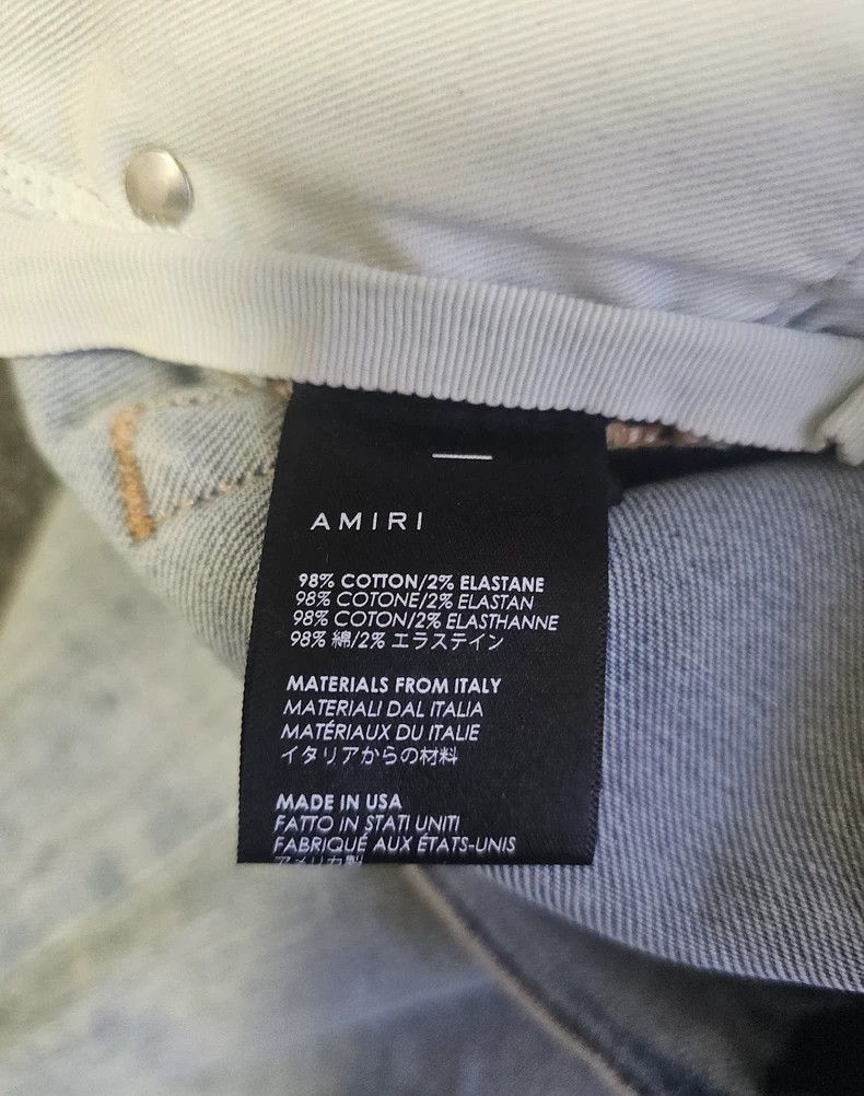 Amiri Amiri jeans 2505-Nextarrow Size US 31 - 6 Thumbnail