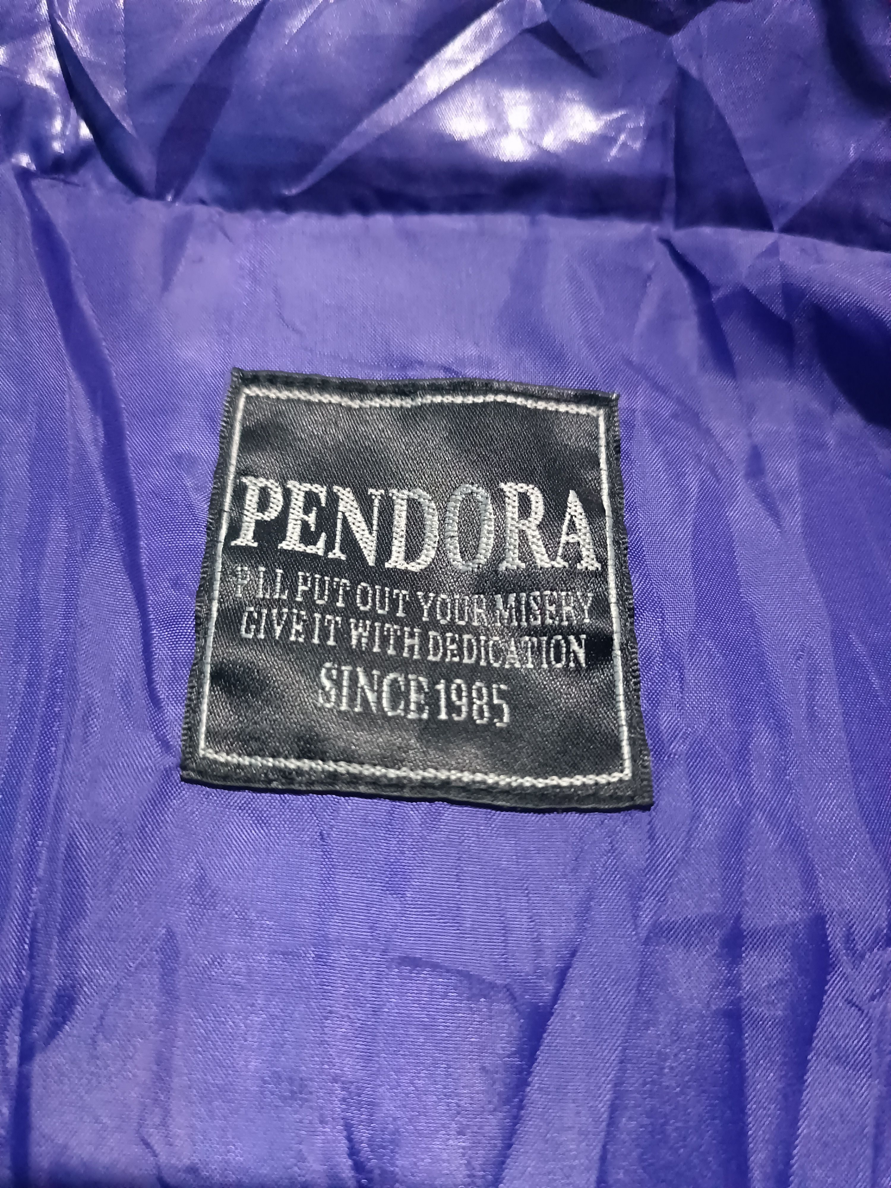 Japanese Brand Women's Faux Fur Hood Puffer Jacket Purple Size M / US 6-8 / IT 42-44 - 6 Thumbnail