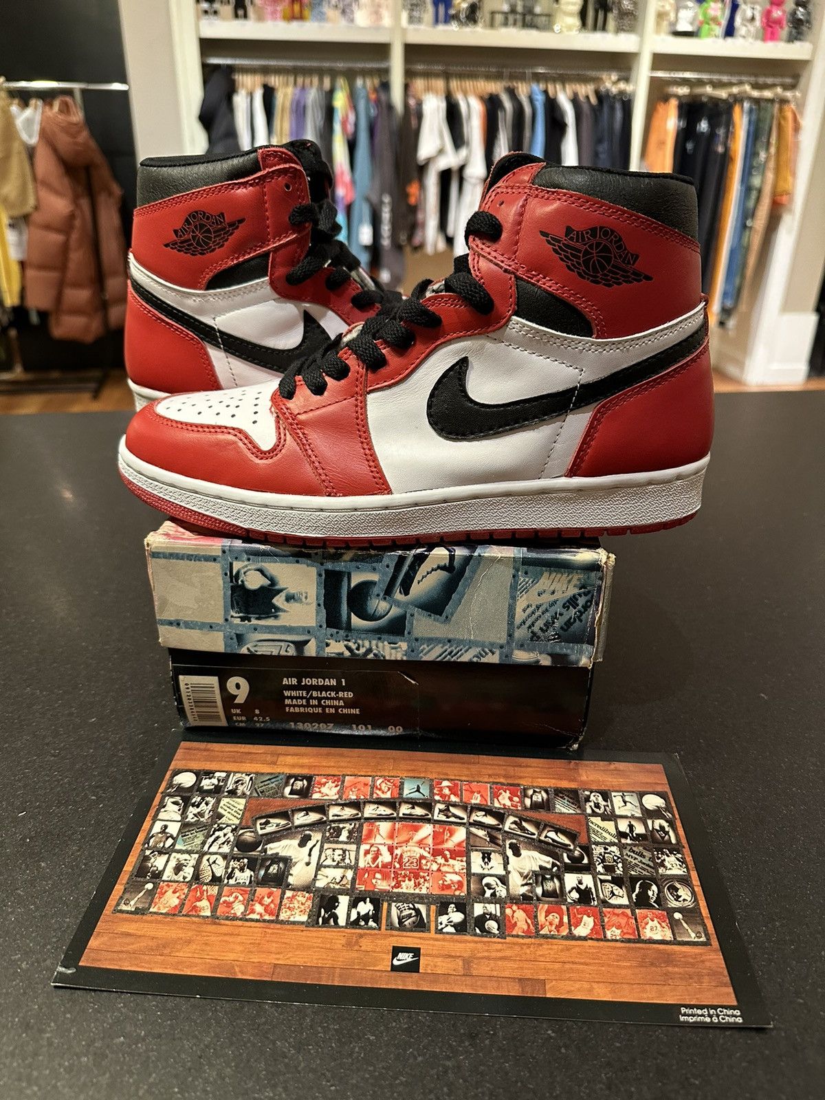Jordan Brand × Nike Air jordan 1 chicago 1994 Size US 9 / EU 42 - 1 Thumbnail