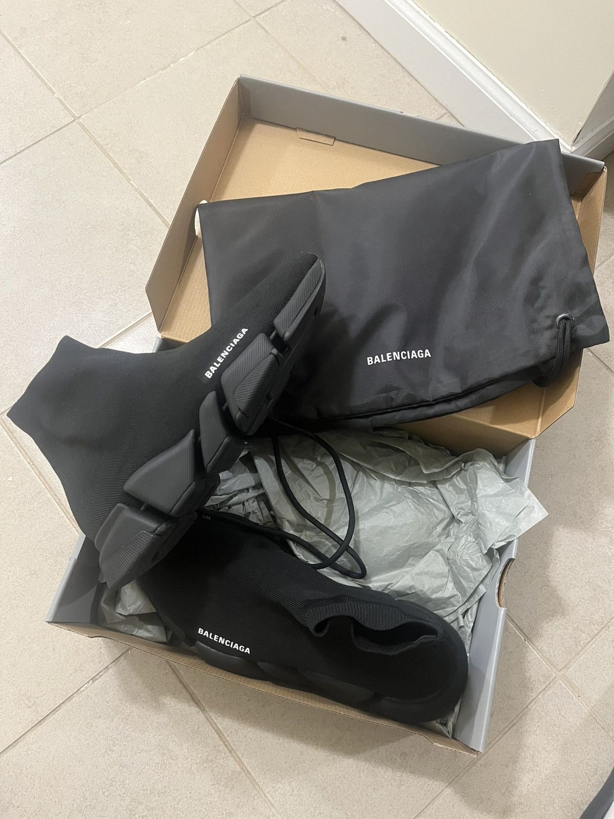 Balenciaga Balenciaga Speed 2.0 LT Sneakers Sz 11uk(12us) Size US 12 / EU 45 - 11 Thumbnail