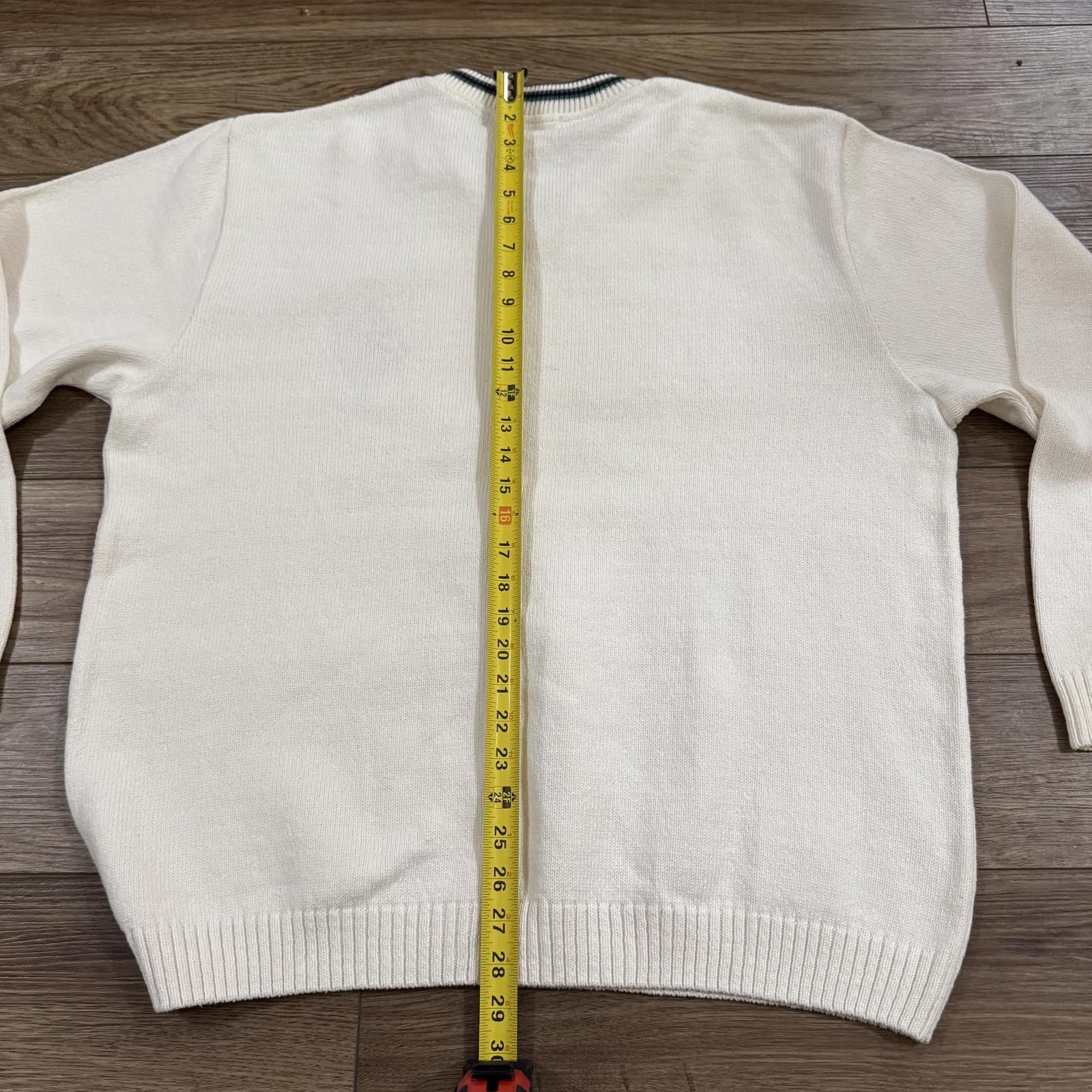 Other Vintage Golf Knit Sweater Arnold Palmer 90s Preppy Size US XL / EU 56 / 4 - 8 Thumbnail